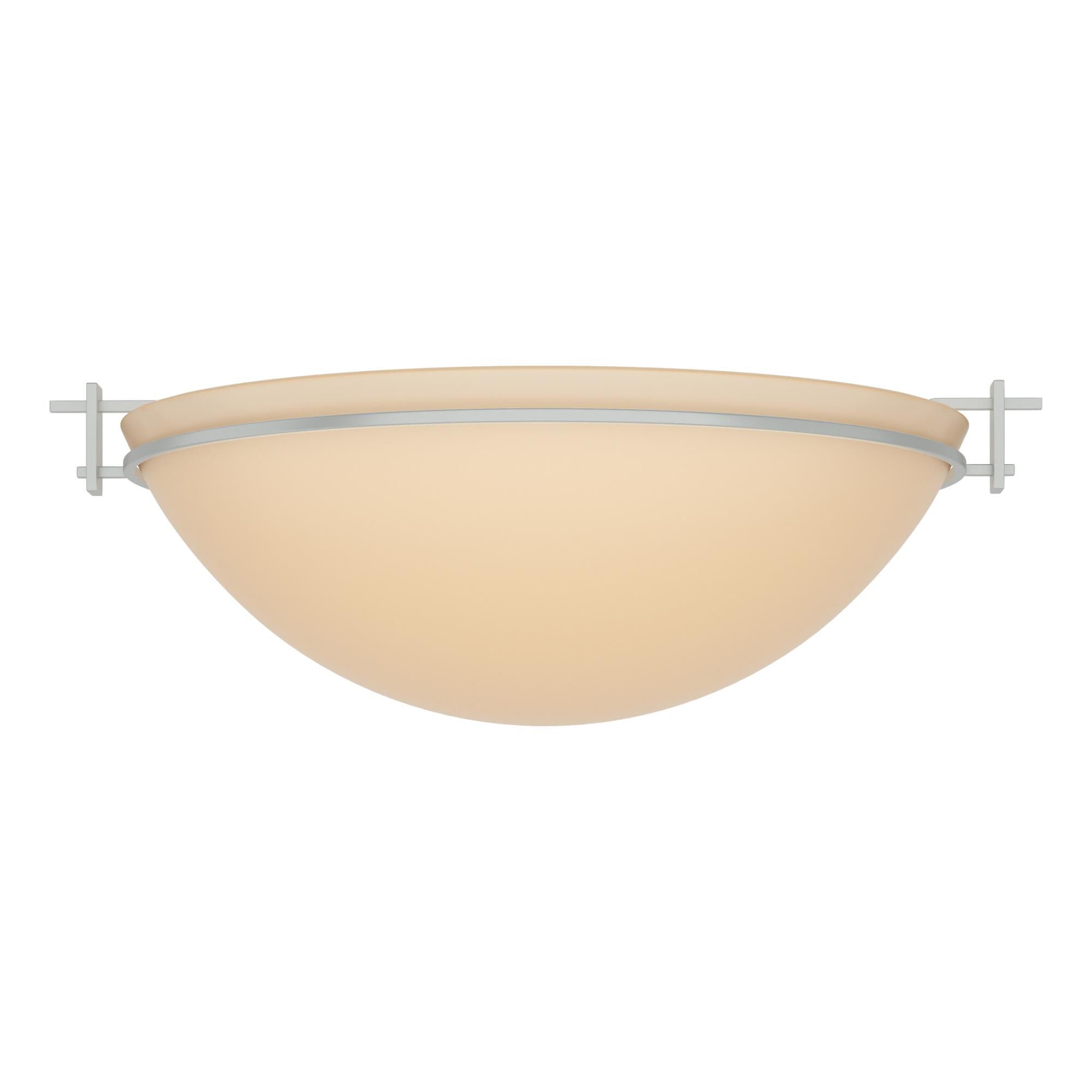 Moonband 15 Inch 3 Light Semi Flush Mount by Hubbardton Forge