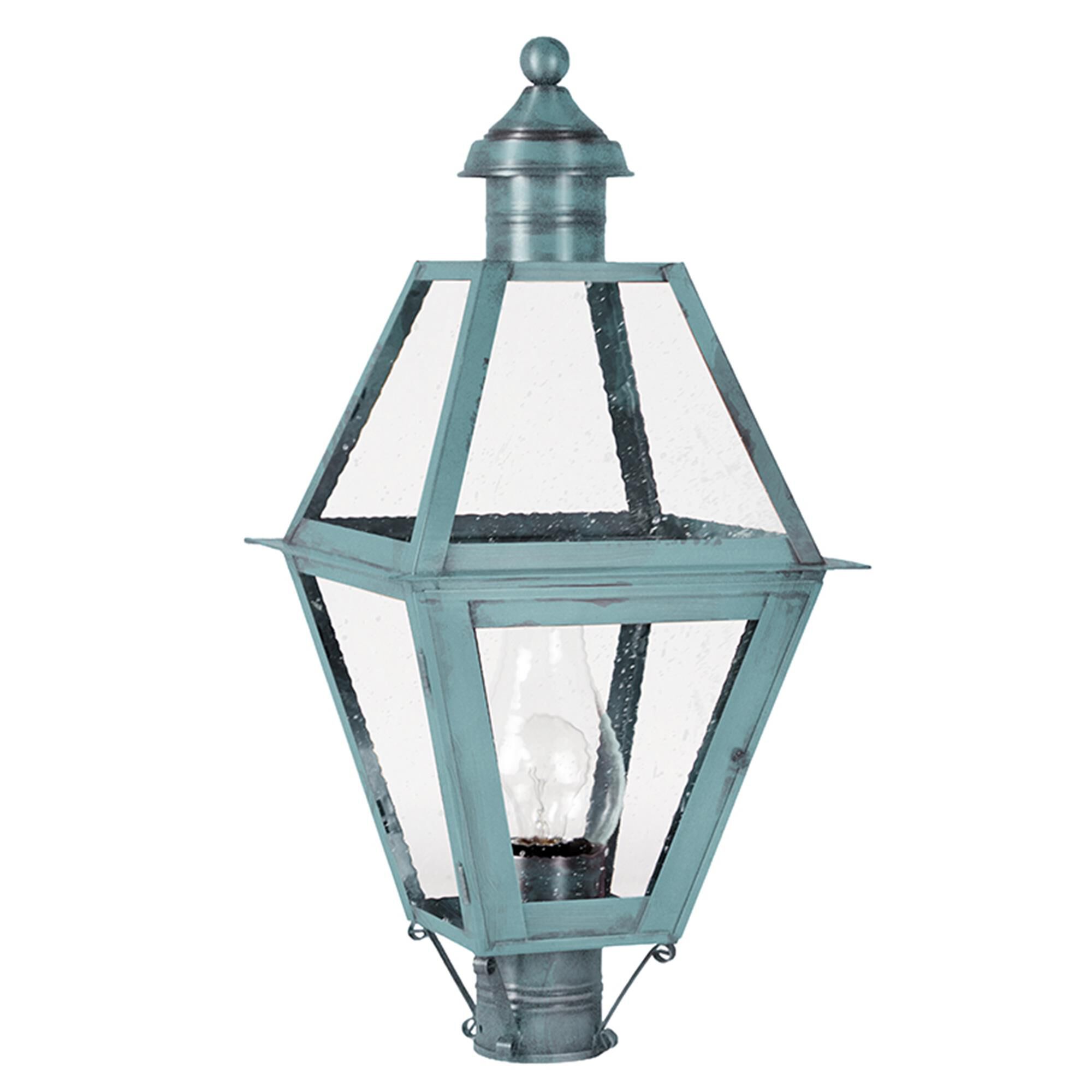 Boston 26 Inch 1 Light Outdoor Post Lamp,