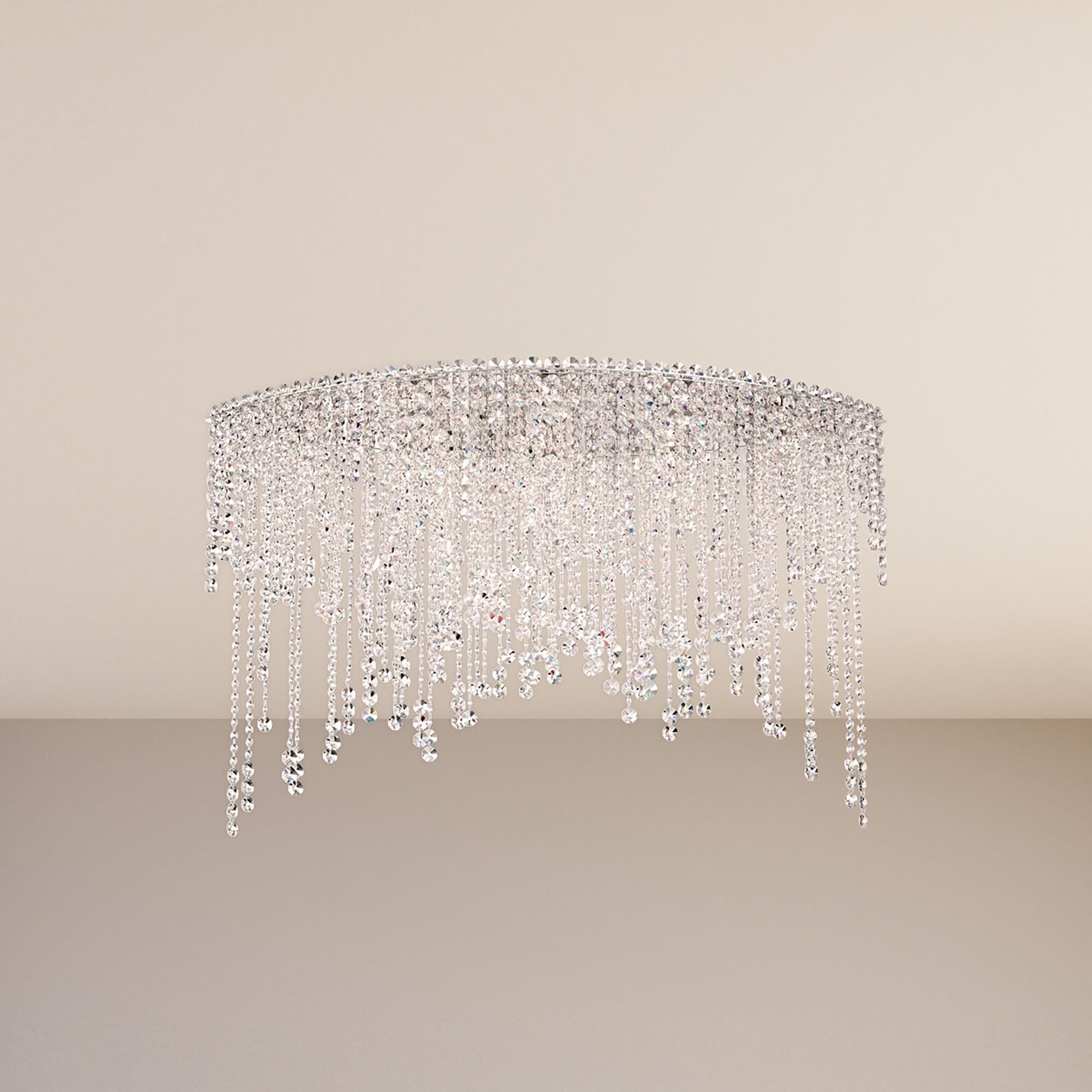 Chantant 22 Inch Flush Mount by Schonbek