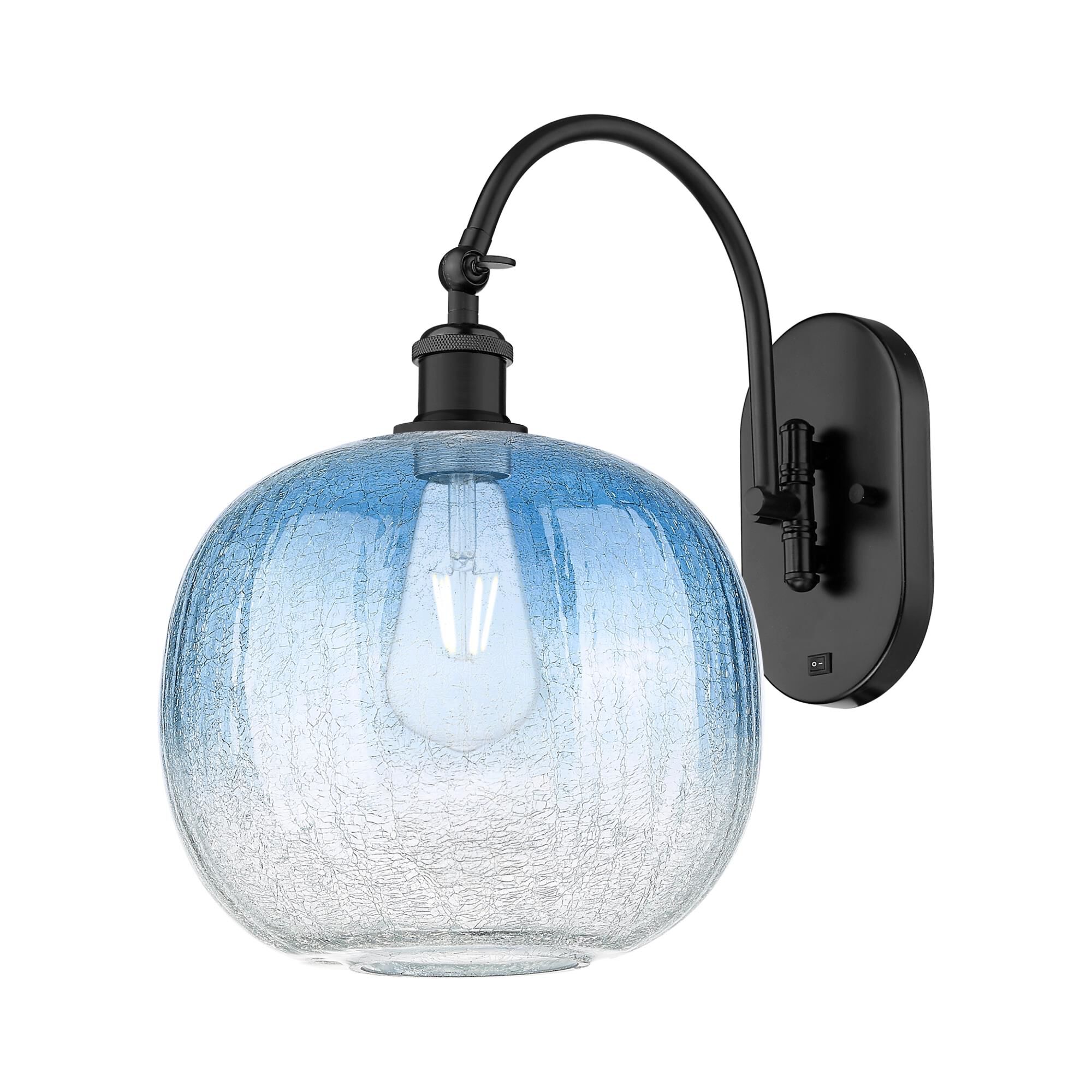 Bruno Marashlian Brookhaven Sphere 11 Inch Wall Swing Lamp by Innovations Lighting
