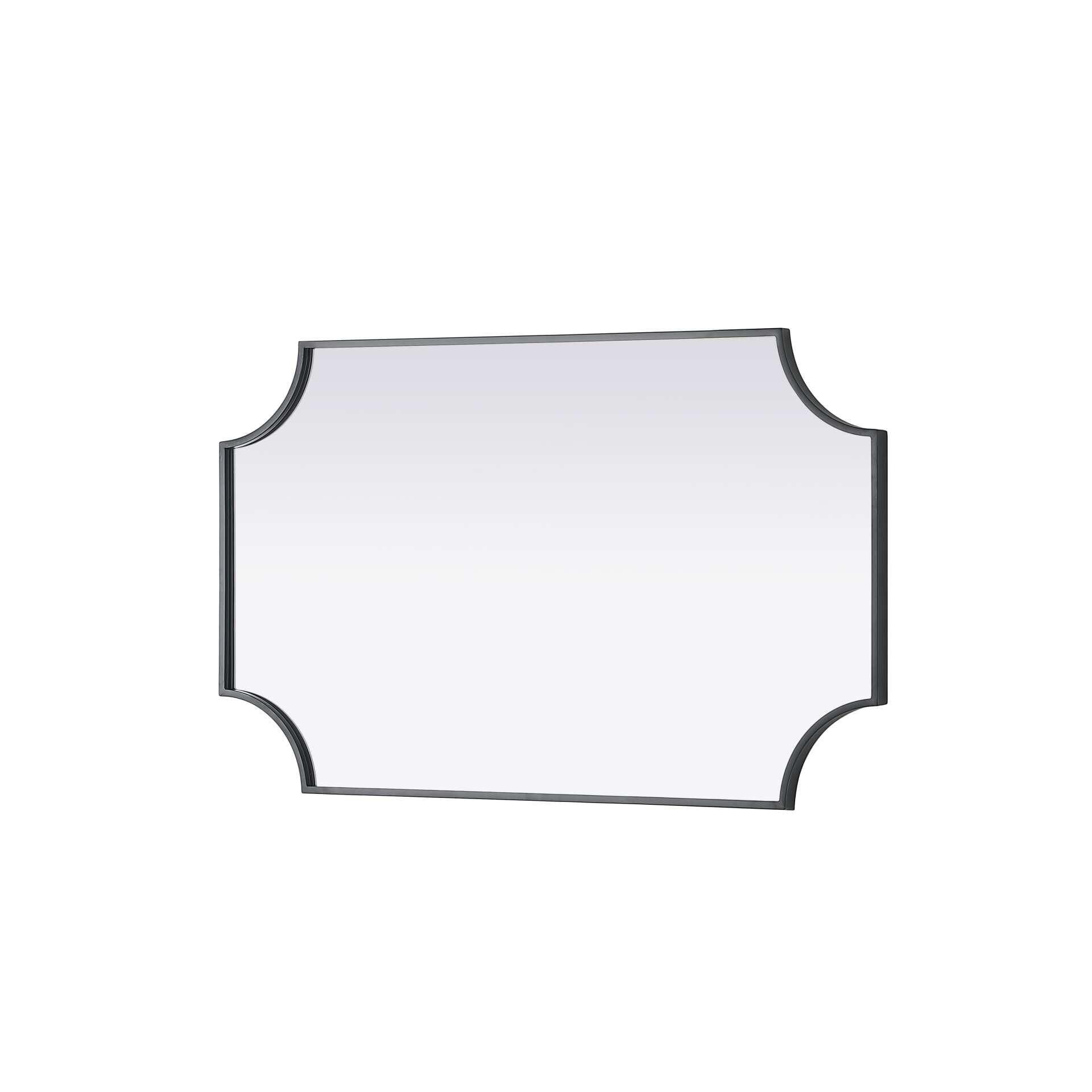 Shown in Black finish