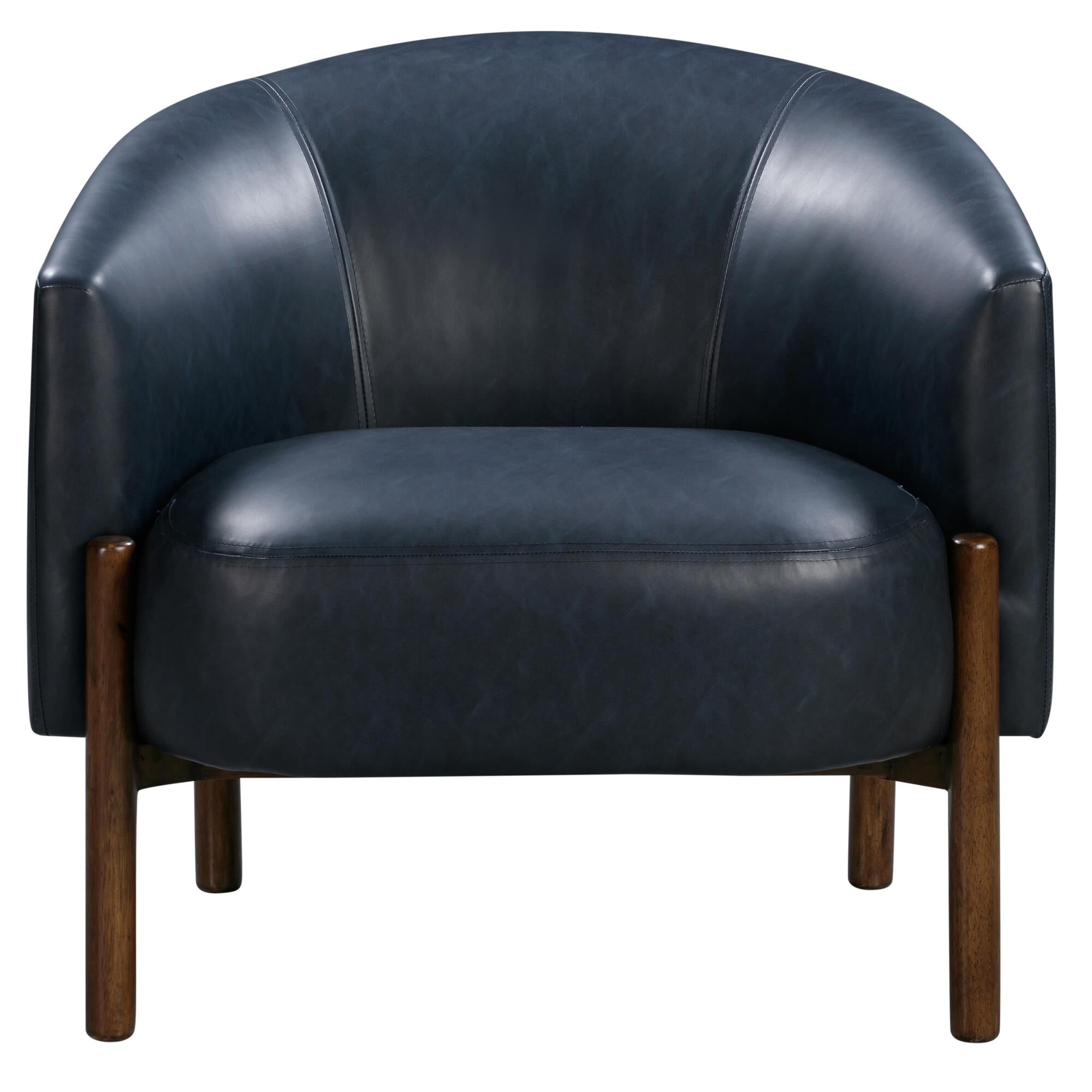 Higgins 32 Inch Accent Chair by Bassett Mirror Company