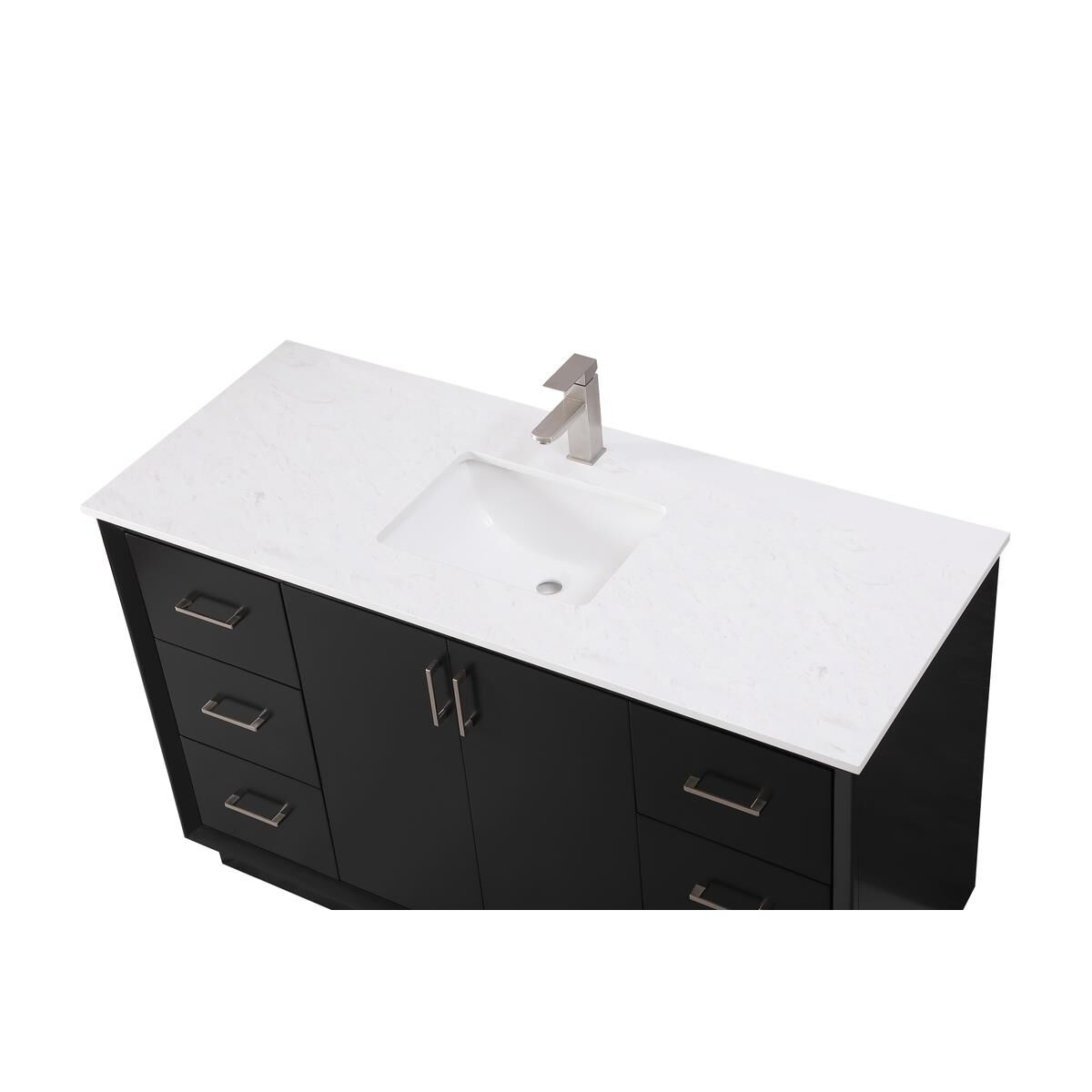 Hayes 54 Inch Bath Vanity by Elegant Decor