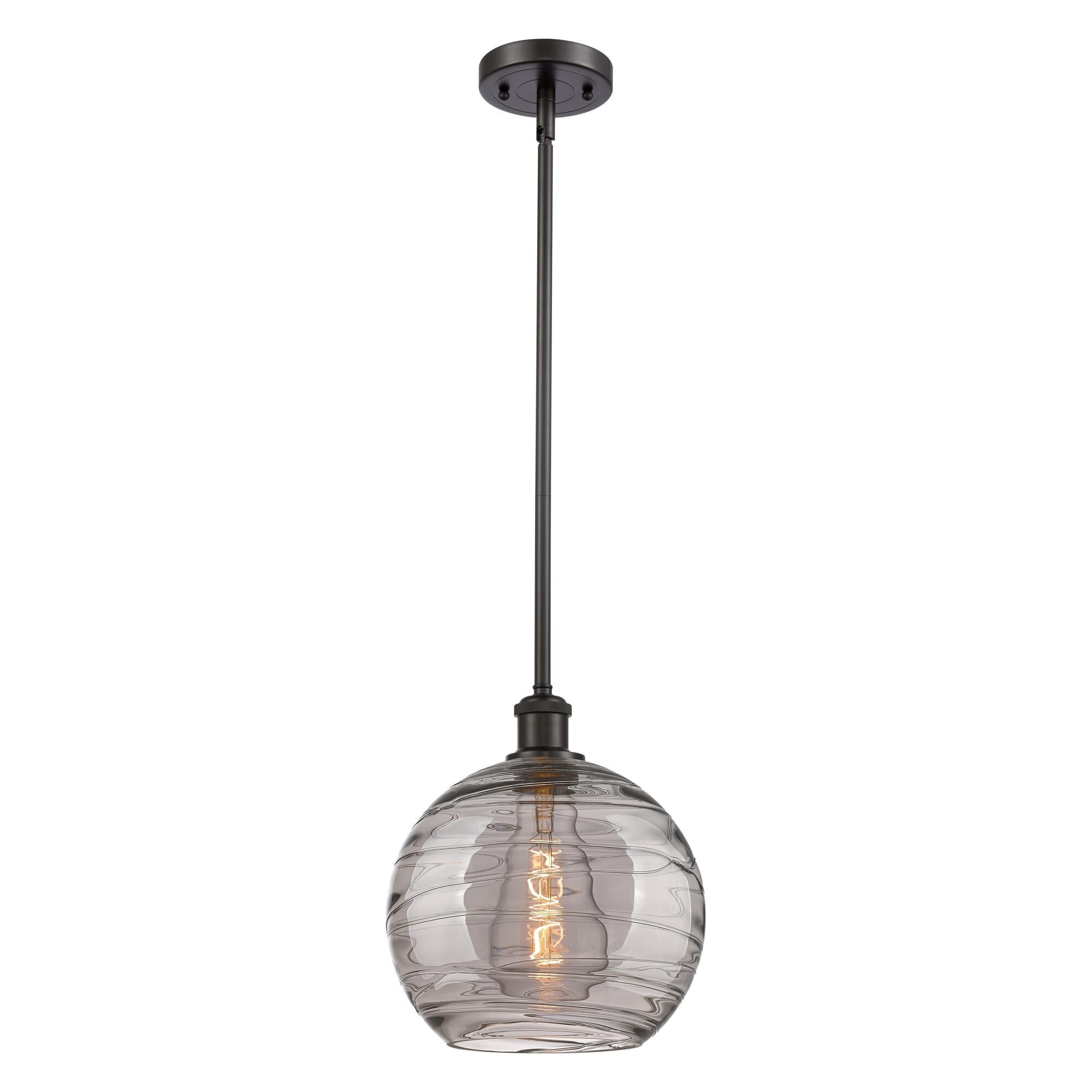 Bruno Marashlian Athens Deco Swirl 10 Inch Mini Pendant by Innovations Lighting