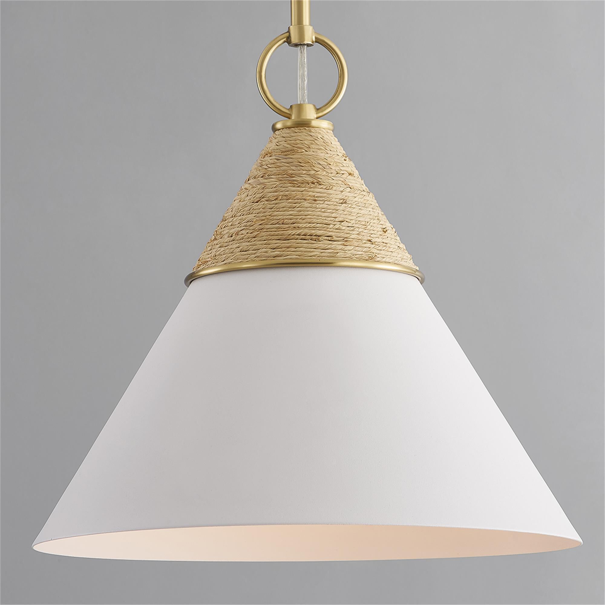 Megan Molten Mica 13 Inch Mini Pendant,
