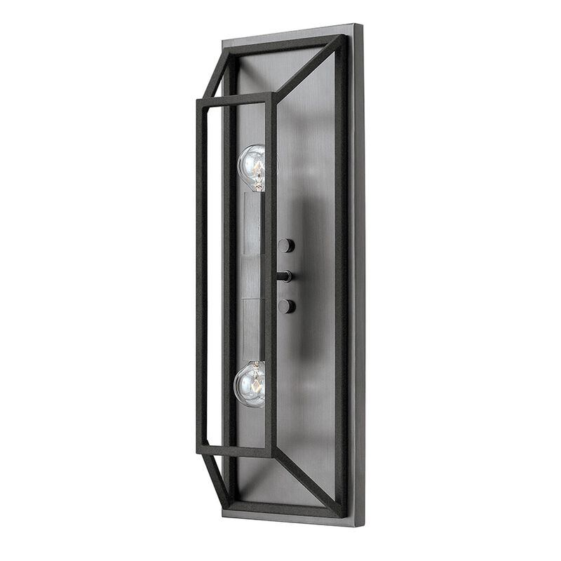 Fulton Large 2 Light Wall Sconce by Hinkley