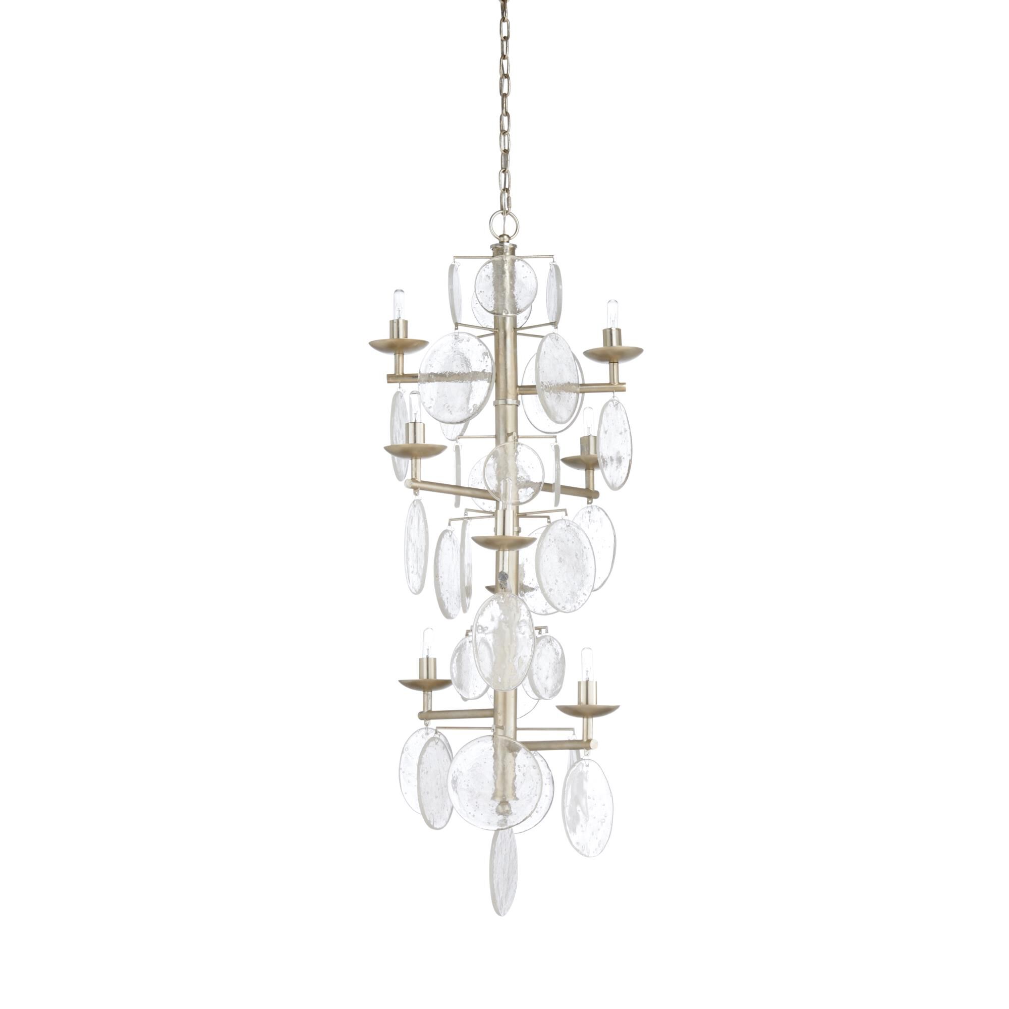 Liza 28 Inch 8 Light Chandelier by Wildwood