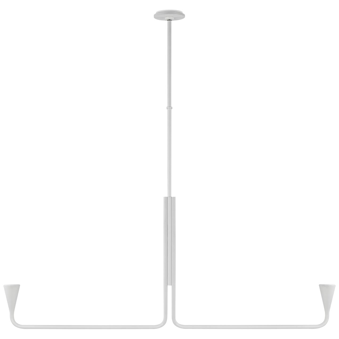 Shown in Plaster White finish