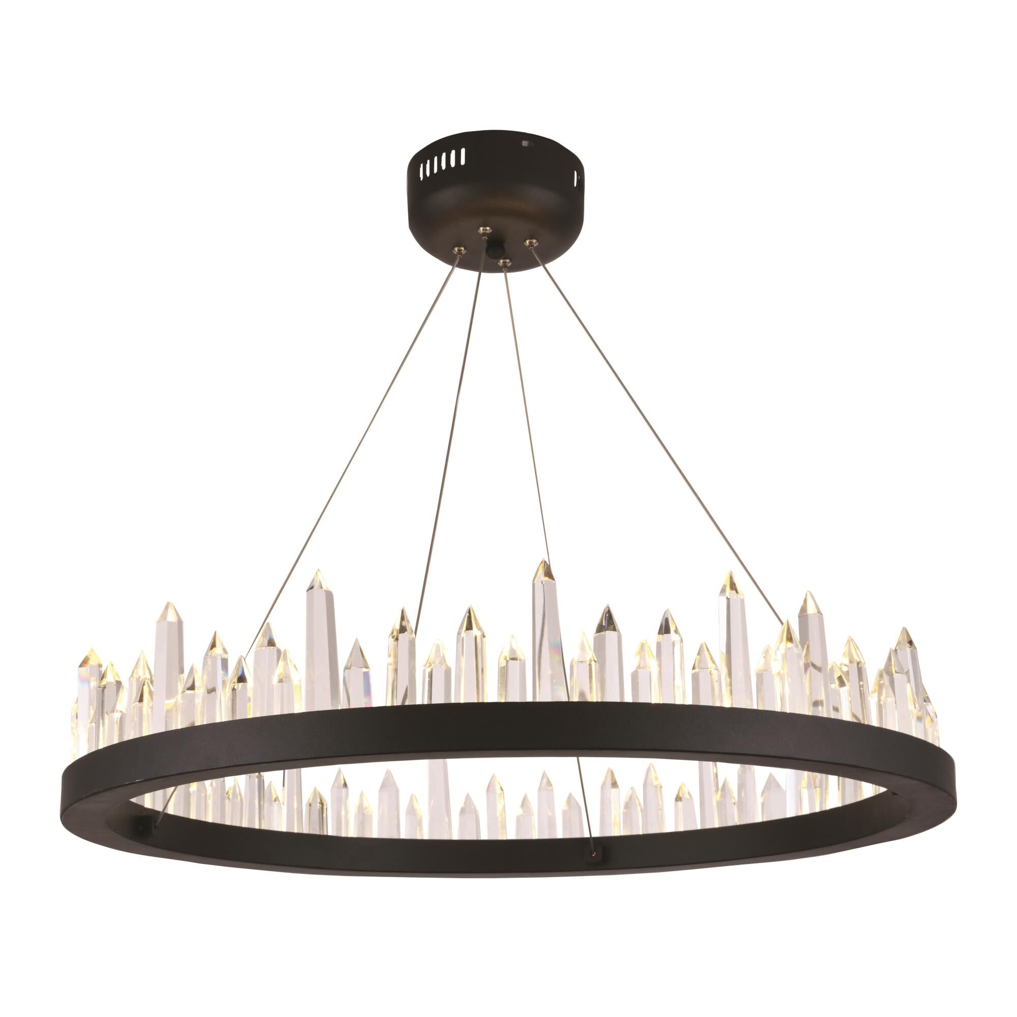 Urban Classic Malta 26 Inch 32 Light LED Chandelier by Elegant Lighting