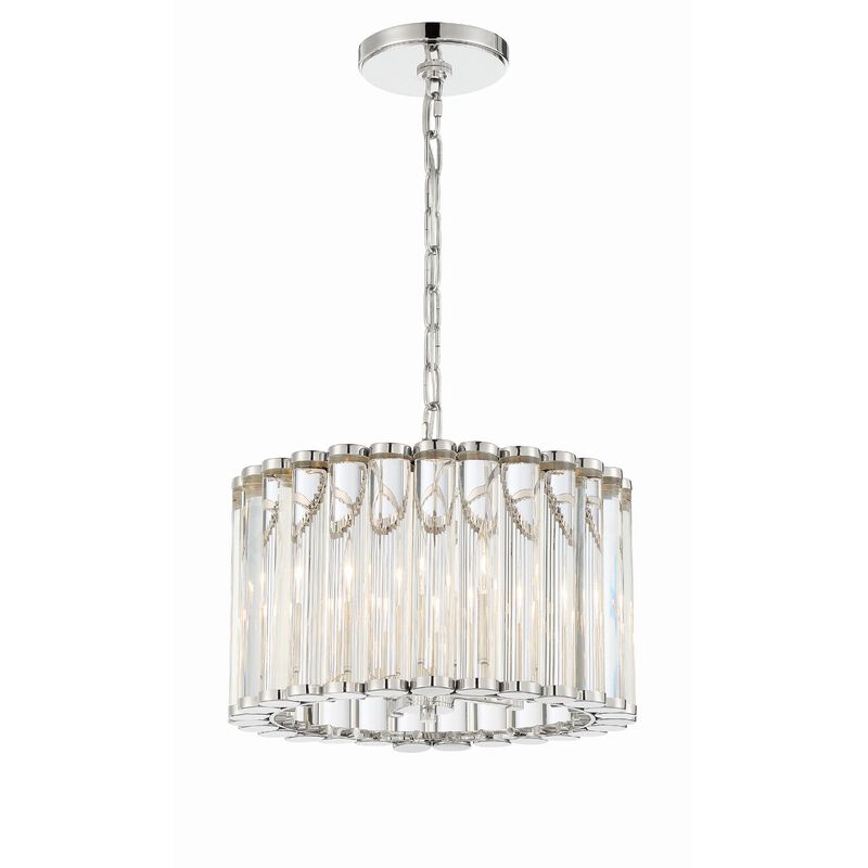 Libby Langdon Elliot 15 Inch Large Pendant by Crystorama