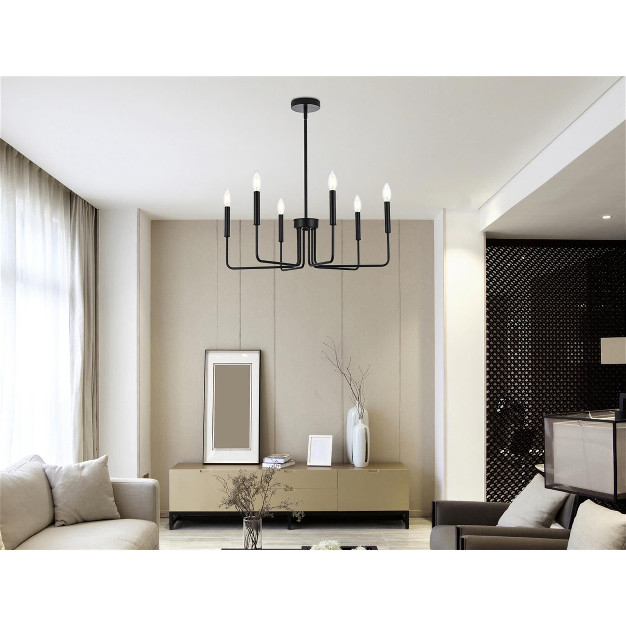 Willa 26 Inch Chandelier by Elegant Lighting
