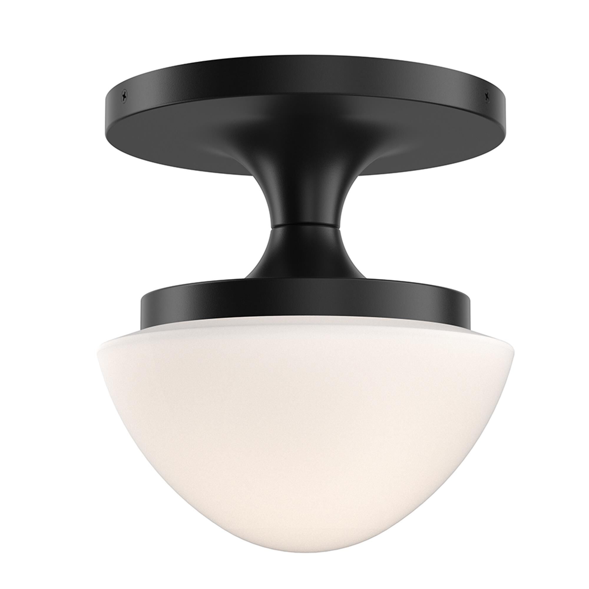Knox 8 Inch Semi Flush Mount,