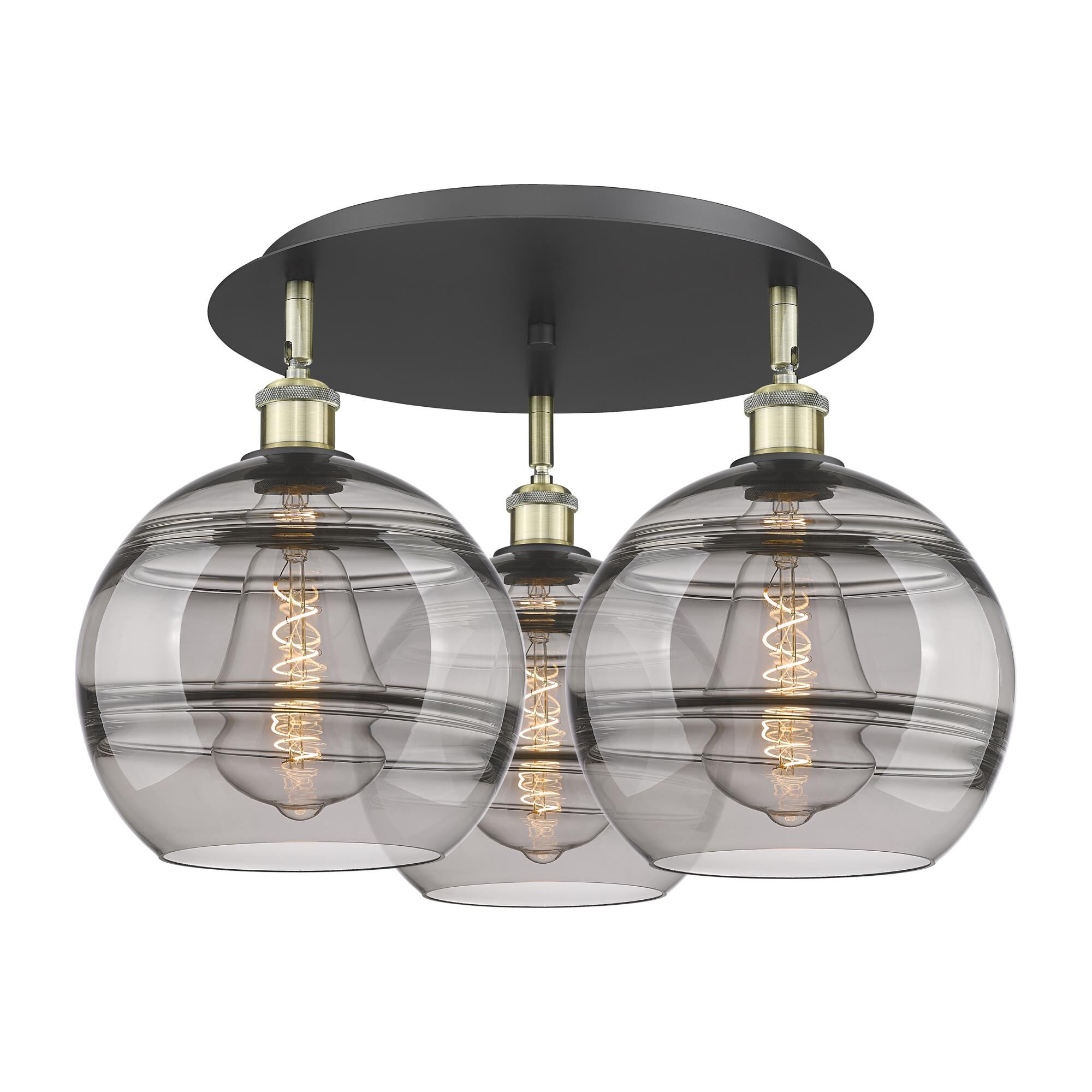 Bruno Marashlian Rochester 22 Inch Flush Mount by Innovations Lighting