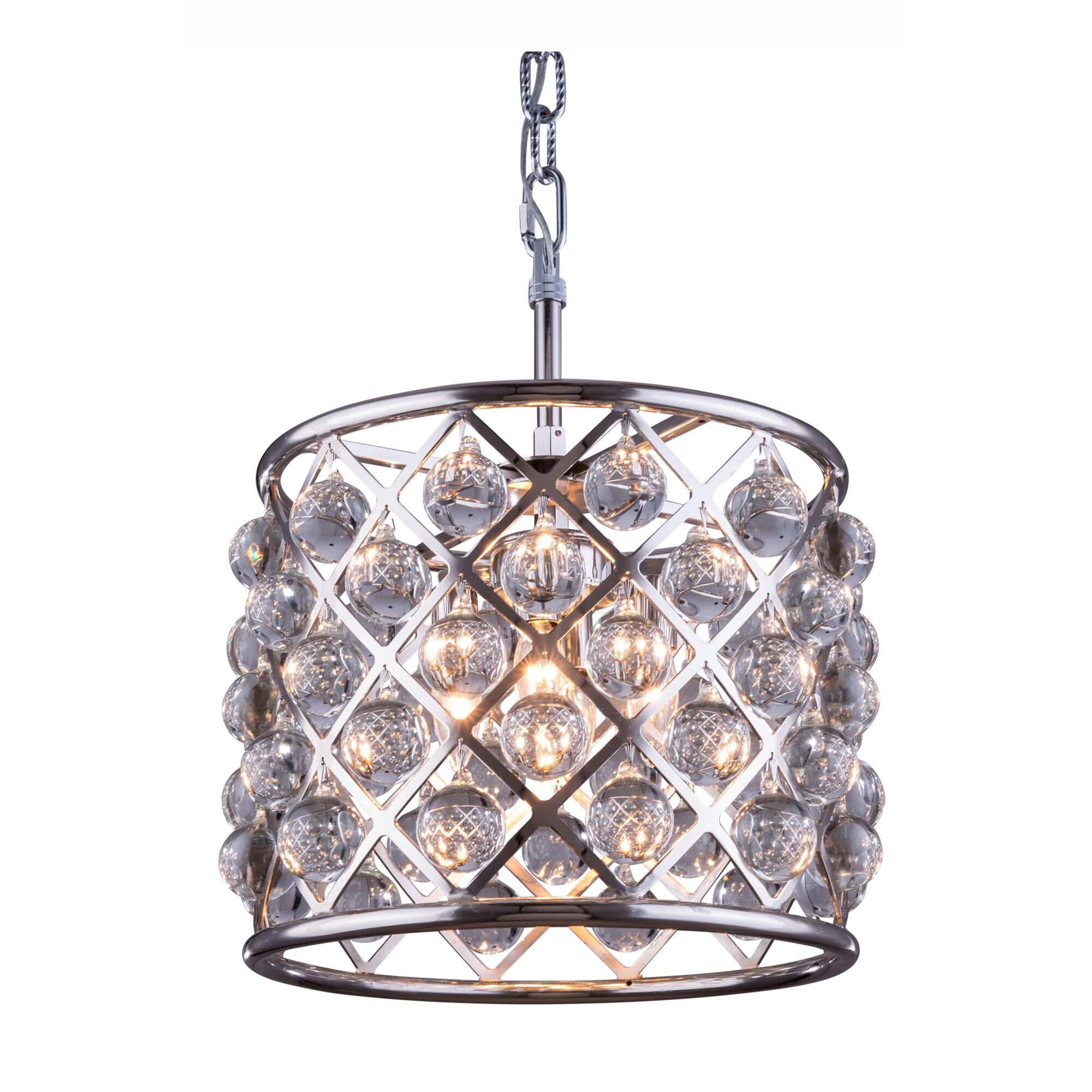 Urban Classic Madison 14 Inch Large Pendant by Elegant Lighting