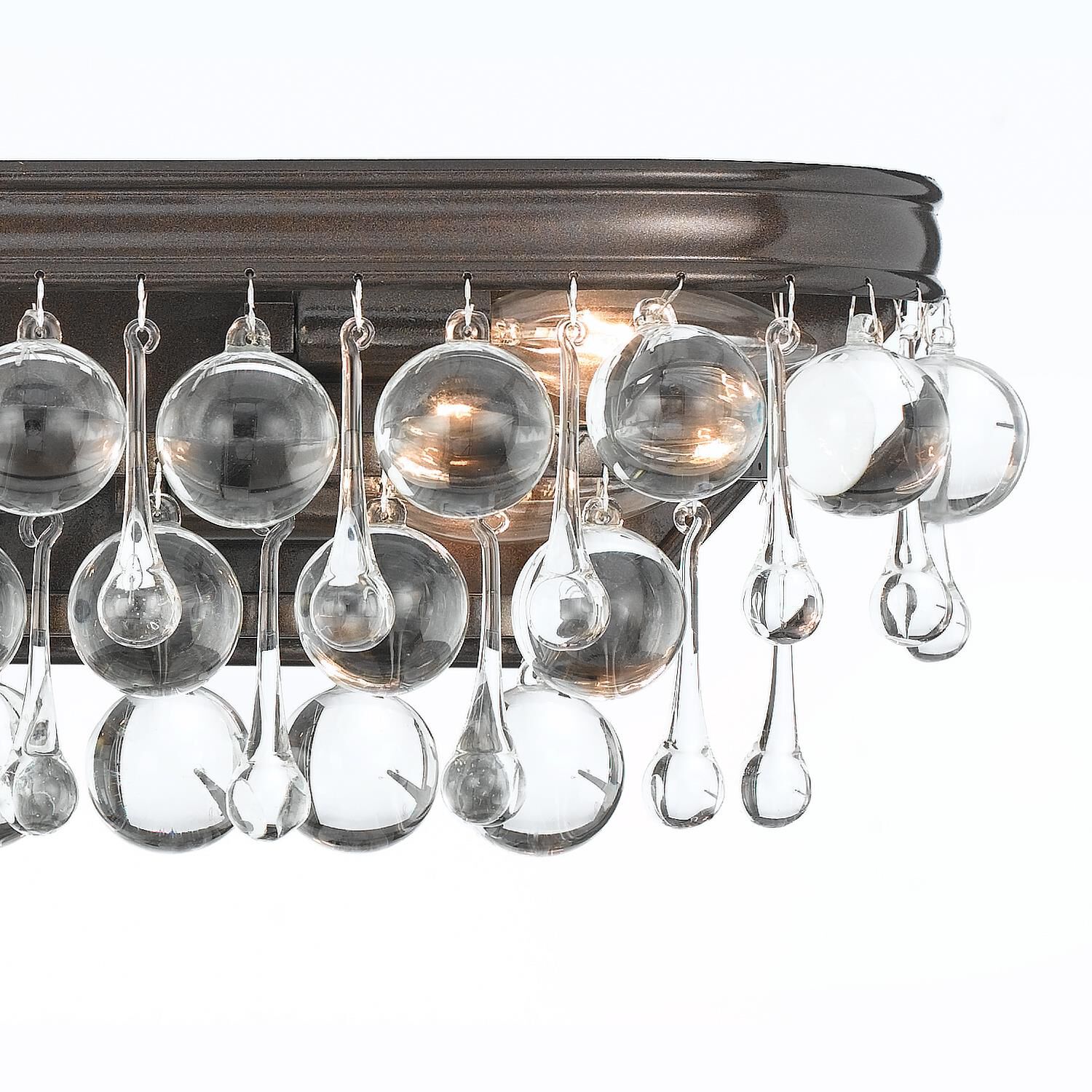 Calypso 23 Inch 6 Light Bath Vanity Light by Crystorama