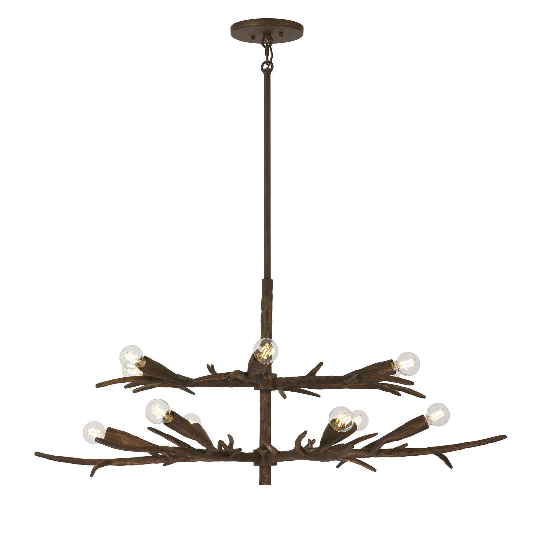 Palisades 40 Inch Chandelier by Savoy House