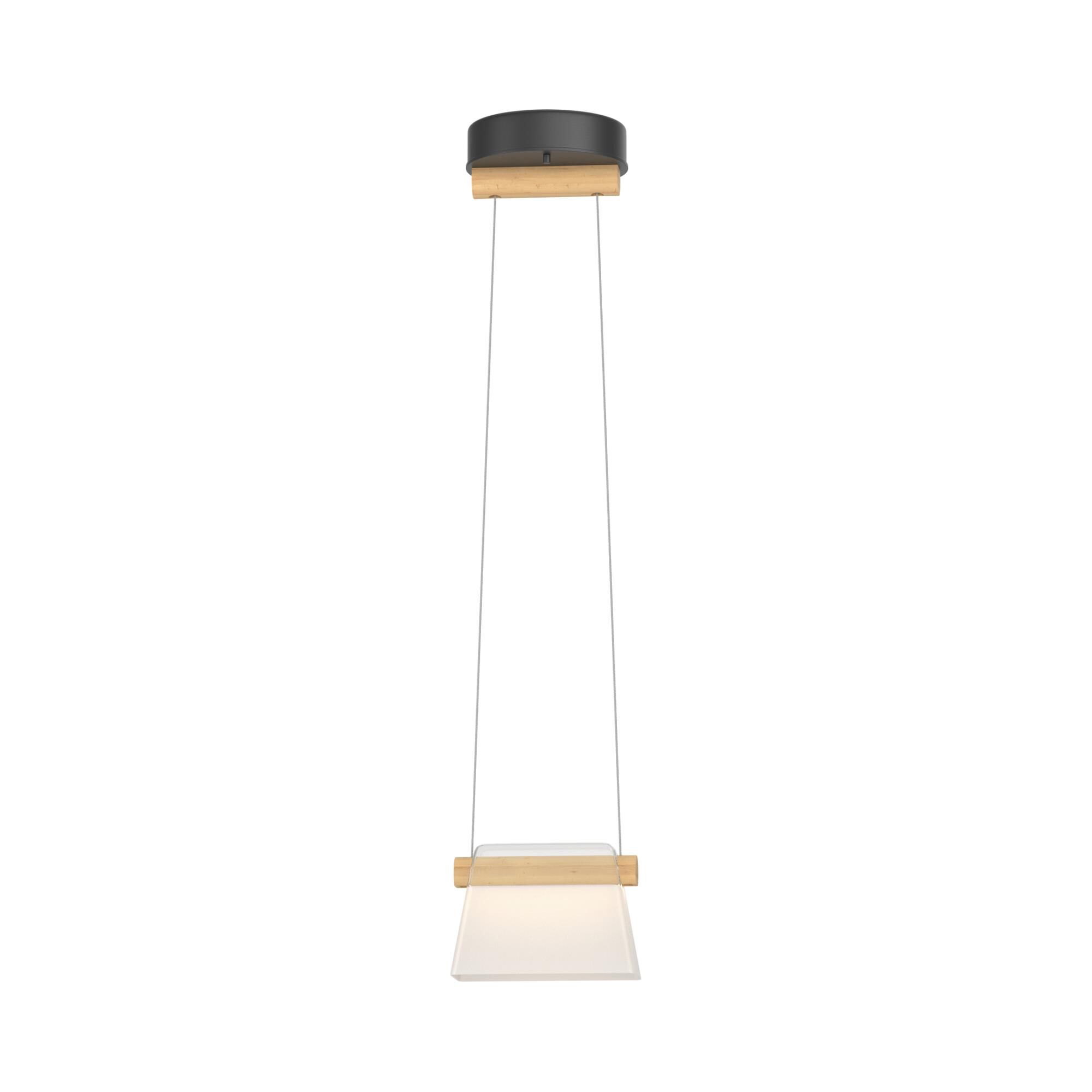 Hubbardton Forge Cowbell 6 Inch LED Mini Pendant