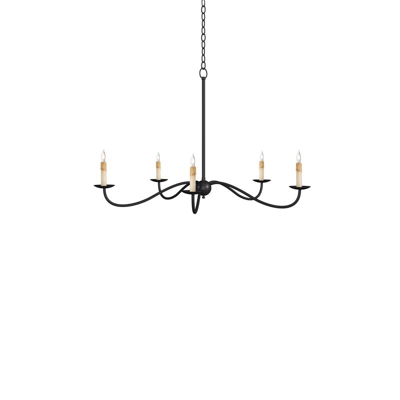 Saxon Chandelier by Currey and Company