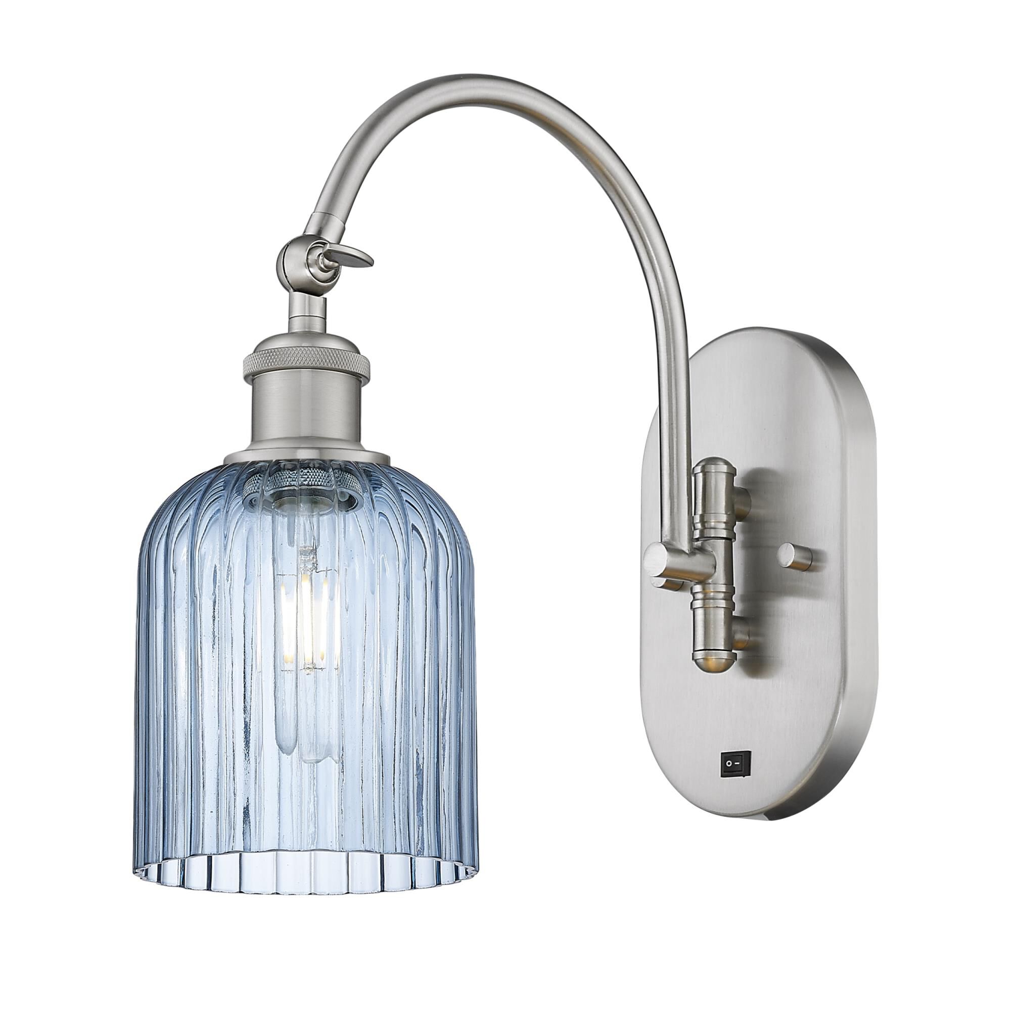 Bruno Marashlian Bridal Veil 13 Inch Wall Sconce by Innovations Lighting