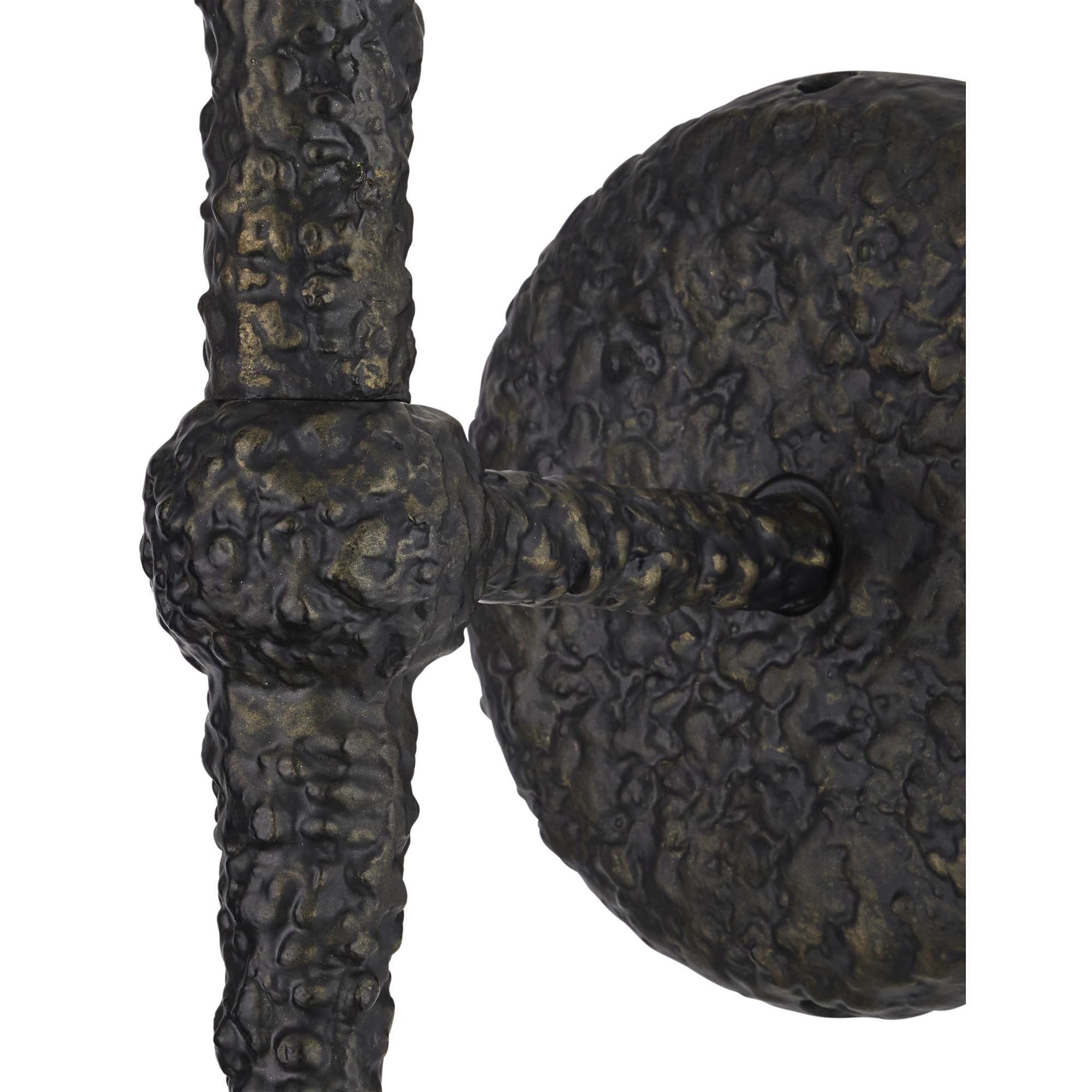 Blackthorn 6 Inch Wall Sconce by Currey and Company