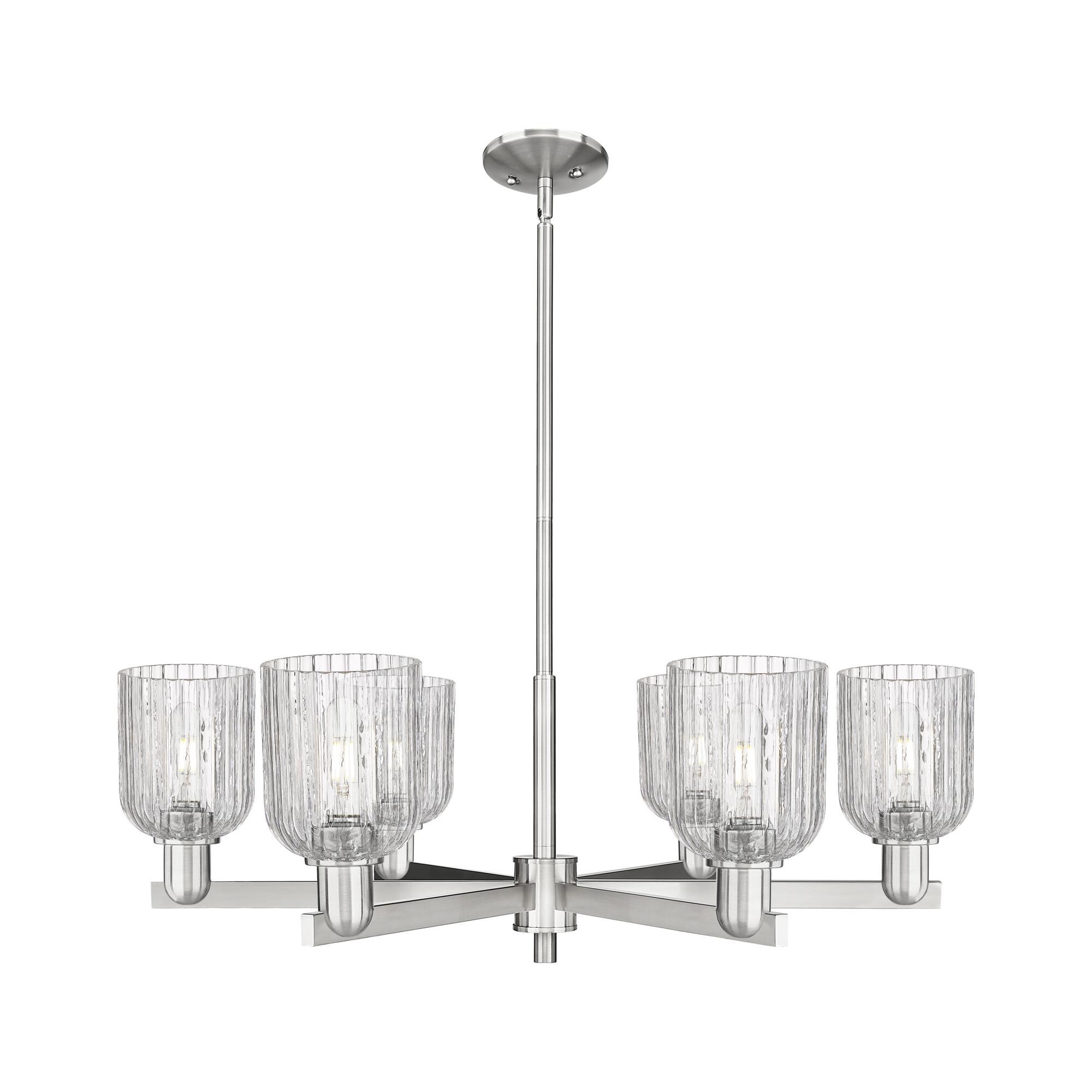 Bruno Marashlian Bridal Veil 35 Inch Chandelier by Innovations Lighting