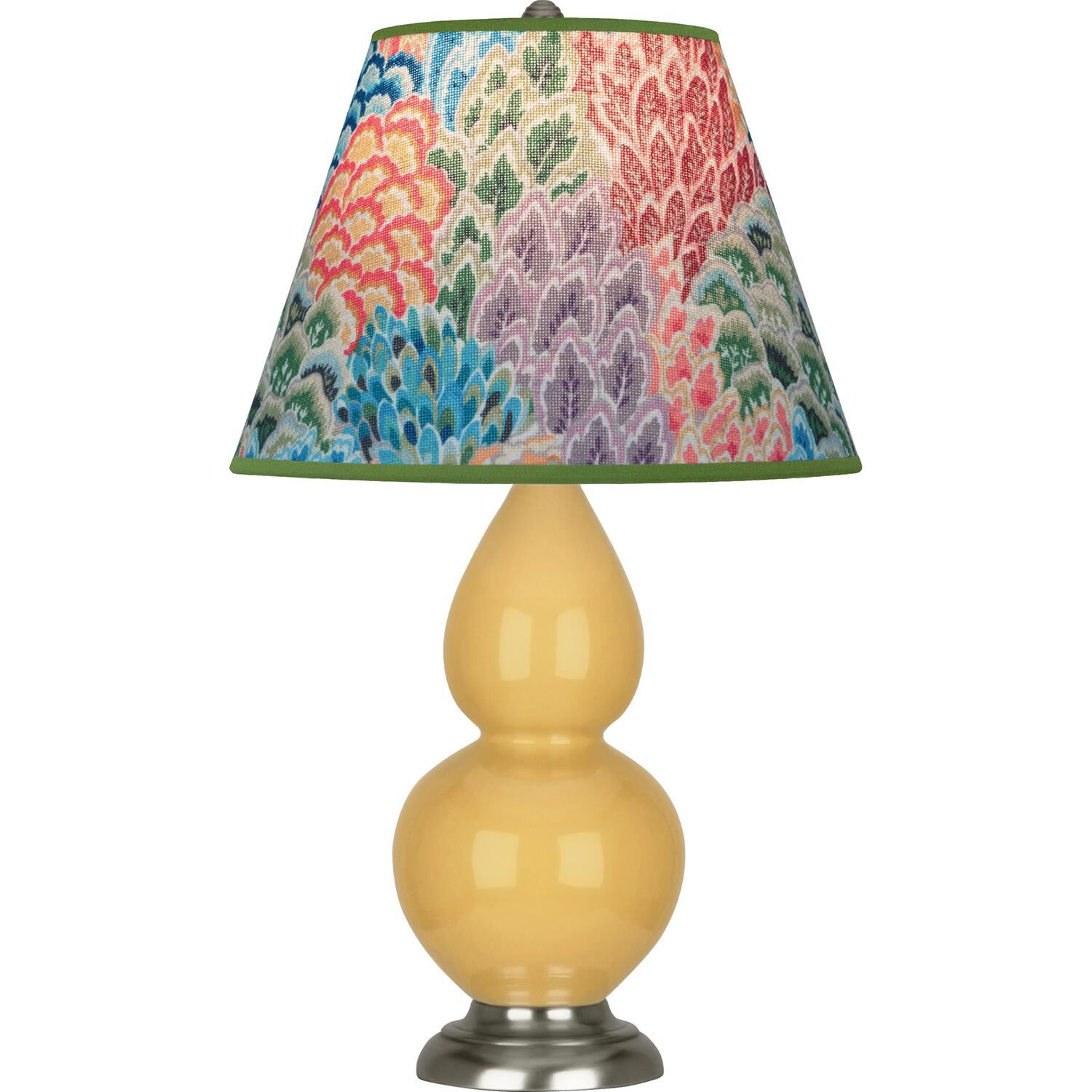 Small Double Gourd 23 Inch Table Lamp by Robert Abbey