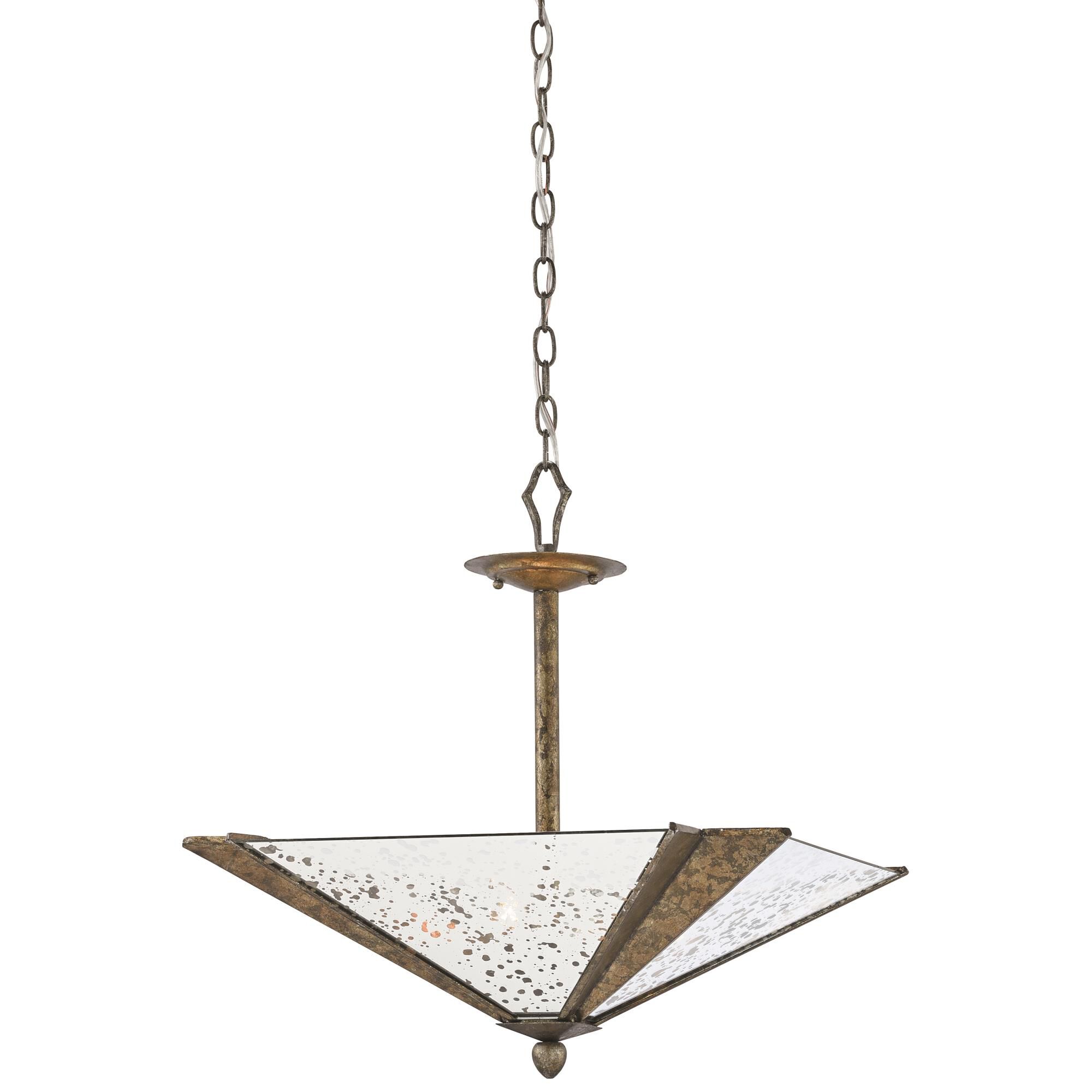 Byblos 22 Inch Large Pendant by Currey and Company