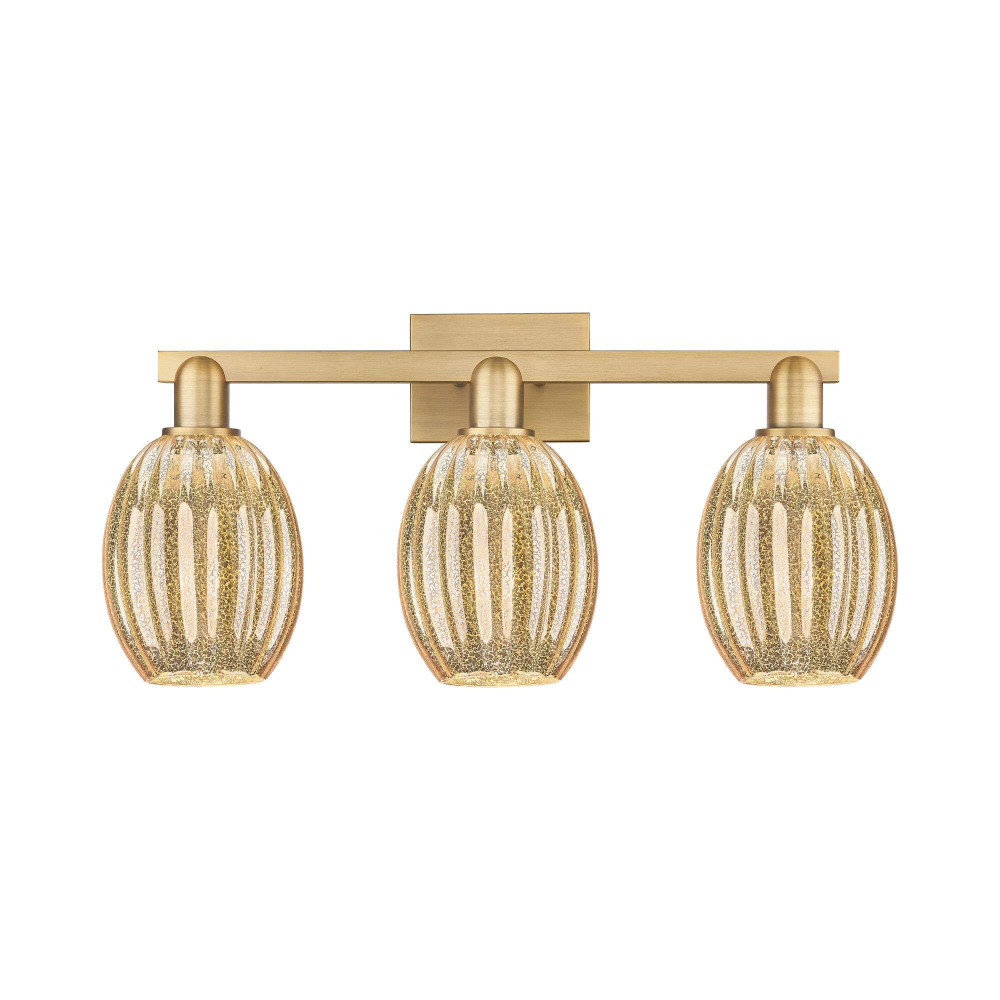 Shown in Brushed Brass finish