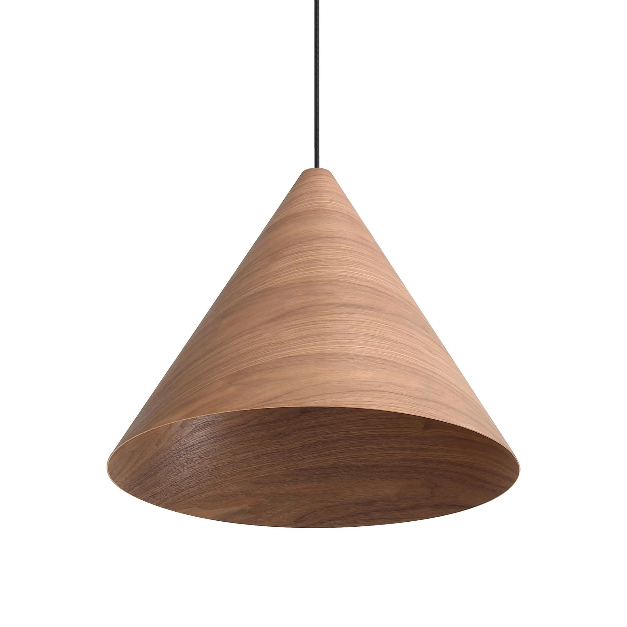 Conique 24 Inch Large Pendant by Golden Lighting