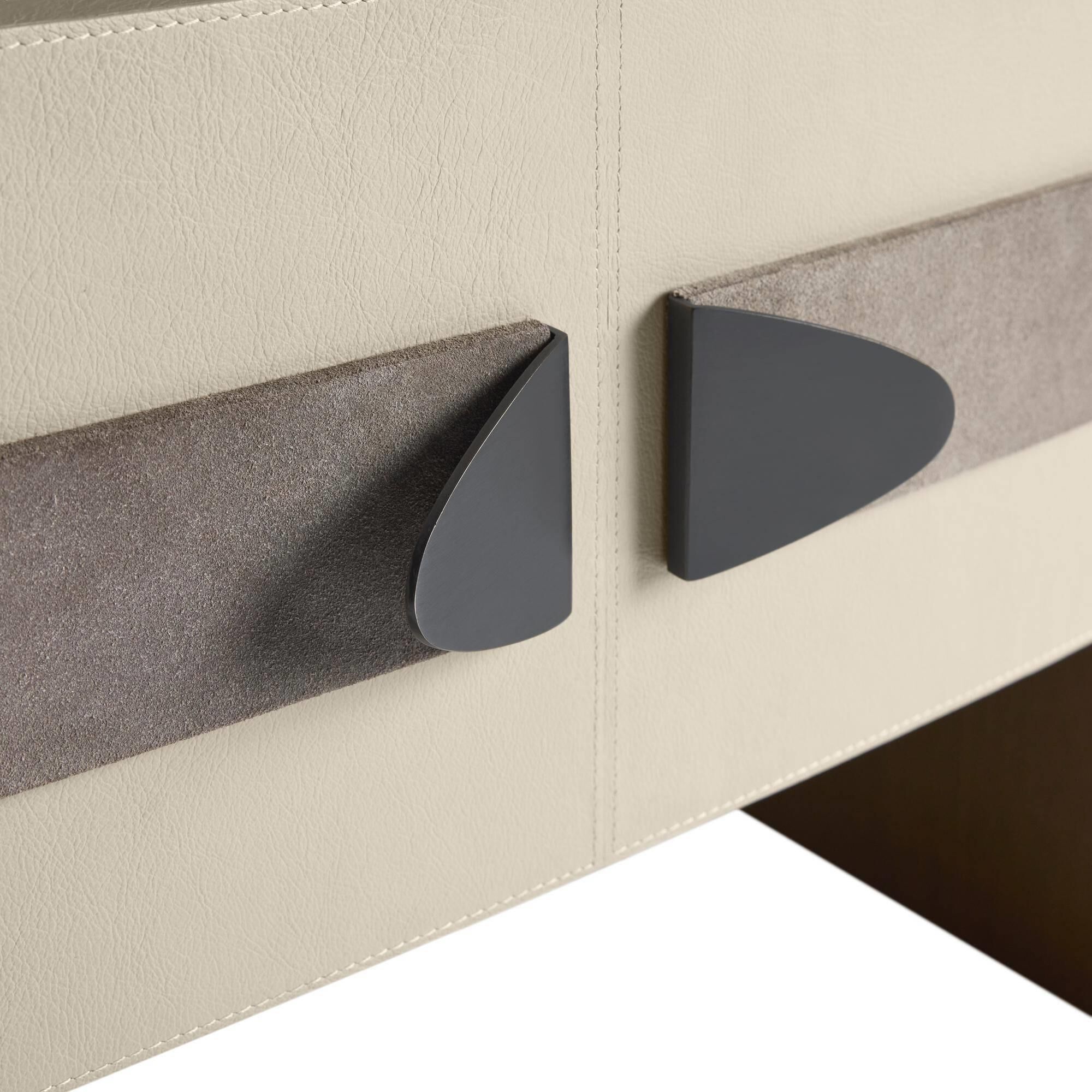 Shown in Morel and Walnut finish