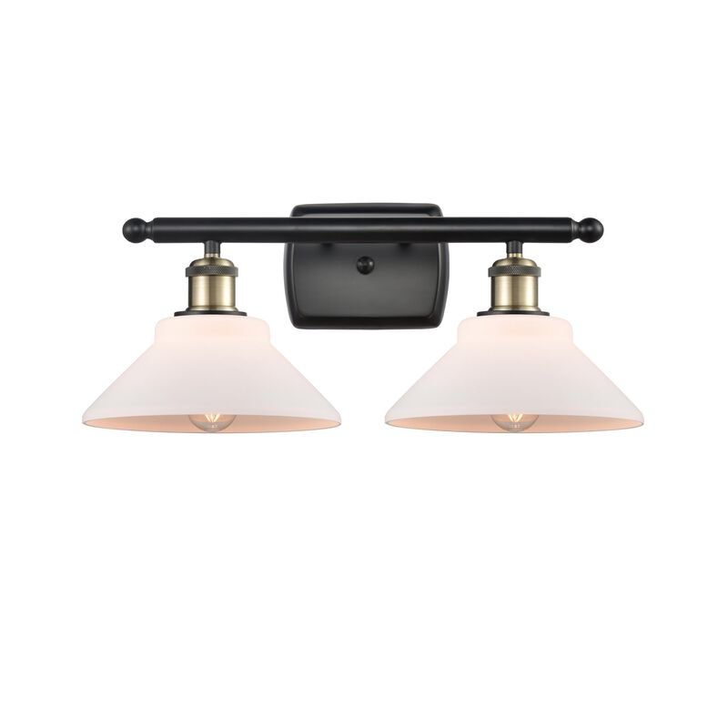 Bruno Marashlian Orwell 18 Inch 2 Light Bath Vanity Light by Innovations Lighting