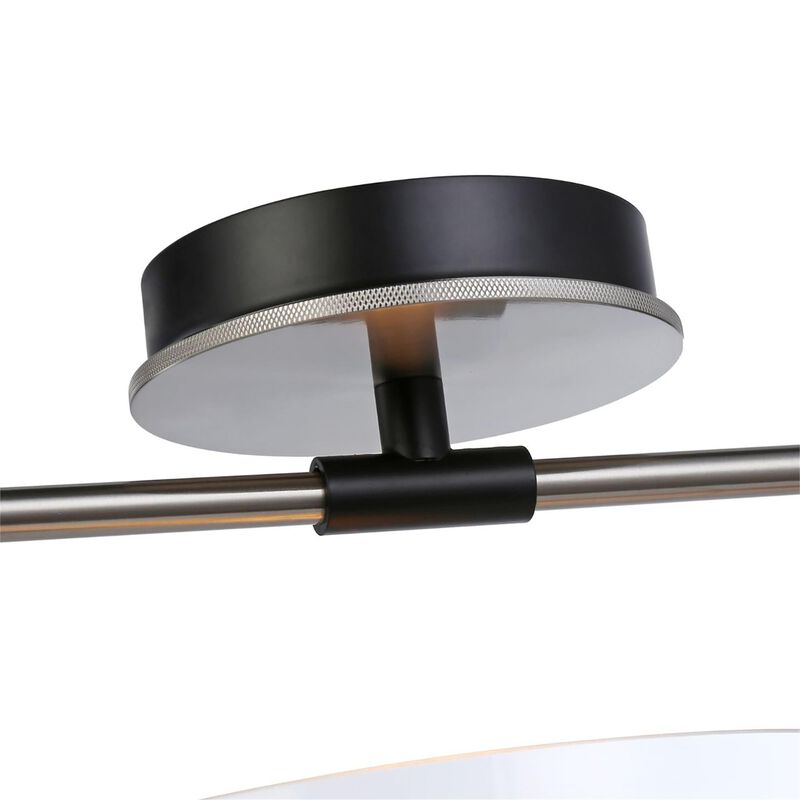 Kevin Kraemer Cheshire 12 Inch 1 Light Semi Flush Mount by Artcraft