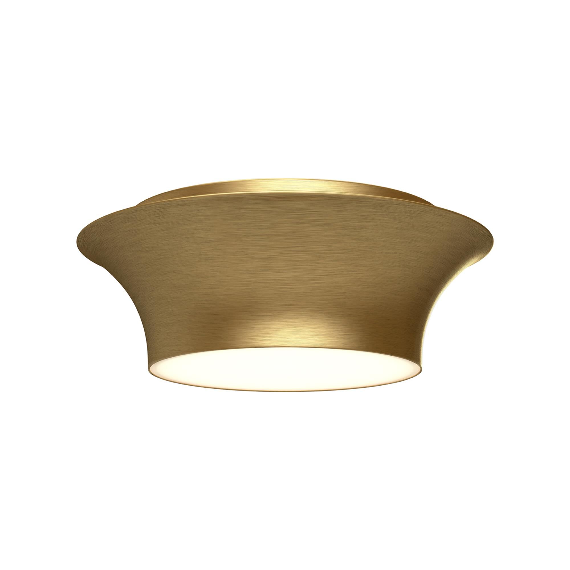 Shown in Brushed Gold finish