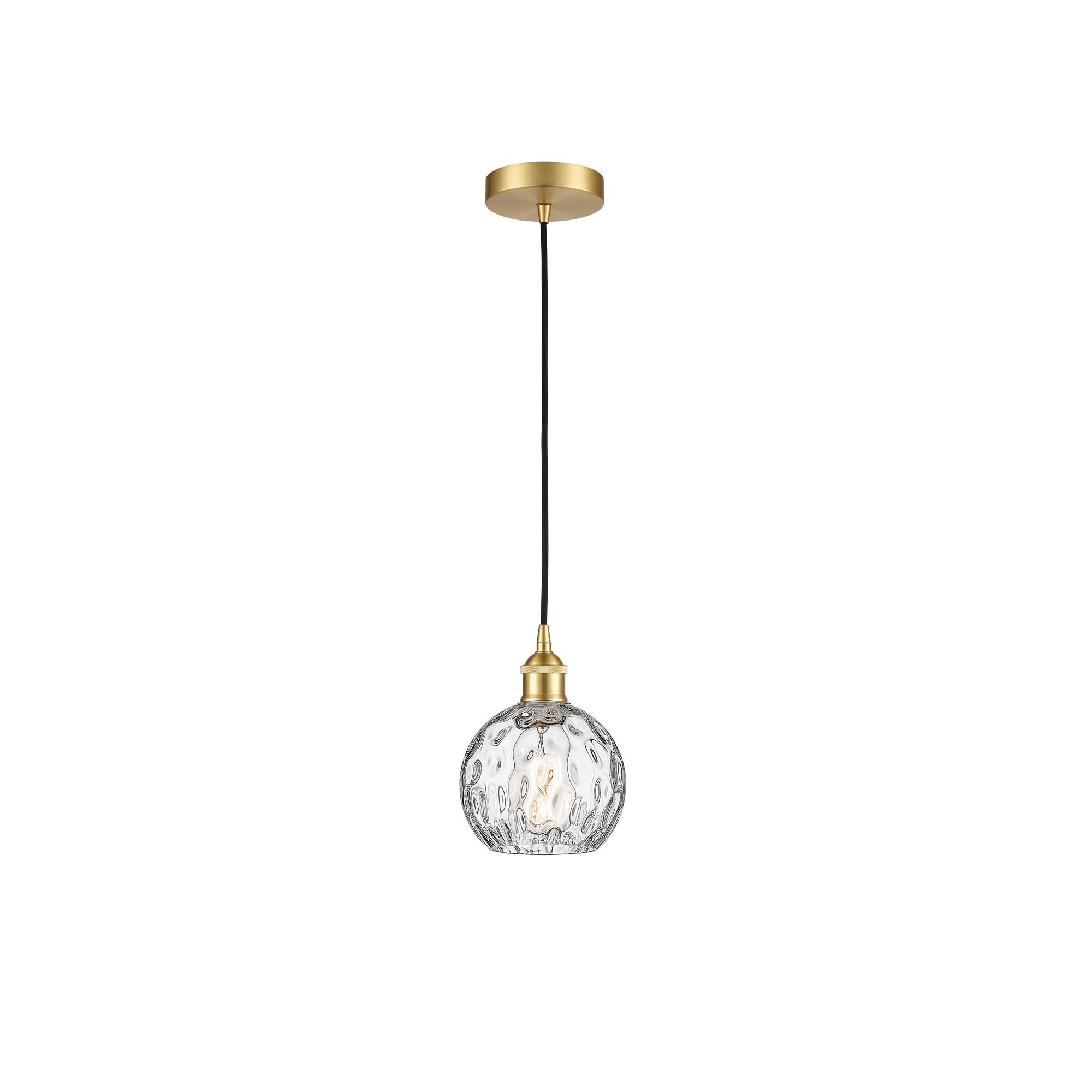 Bruno Marashlian Athens Water Glass Mini Pendant by Innovations Lighting