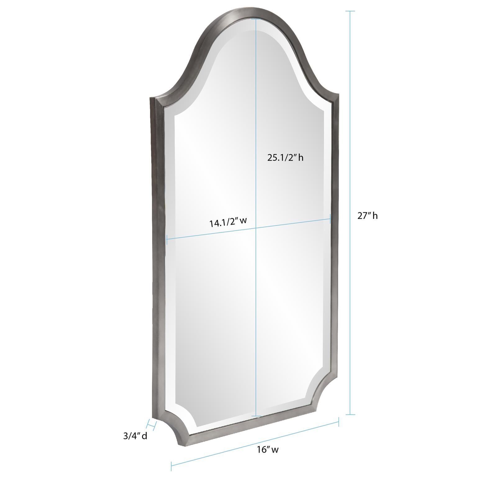 Shown in Brushed finish