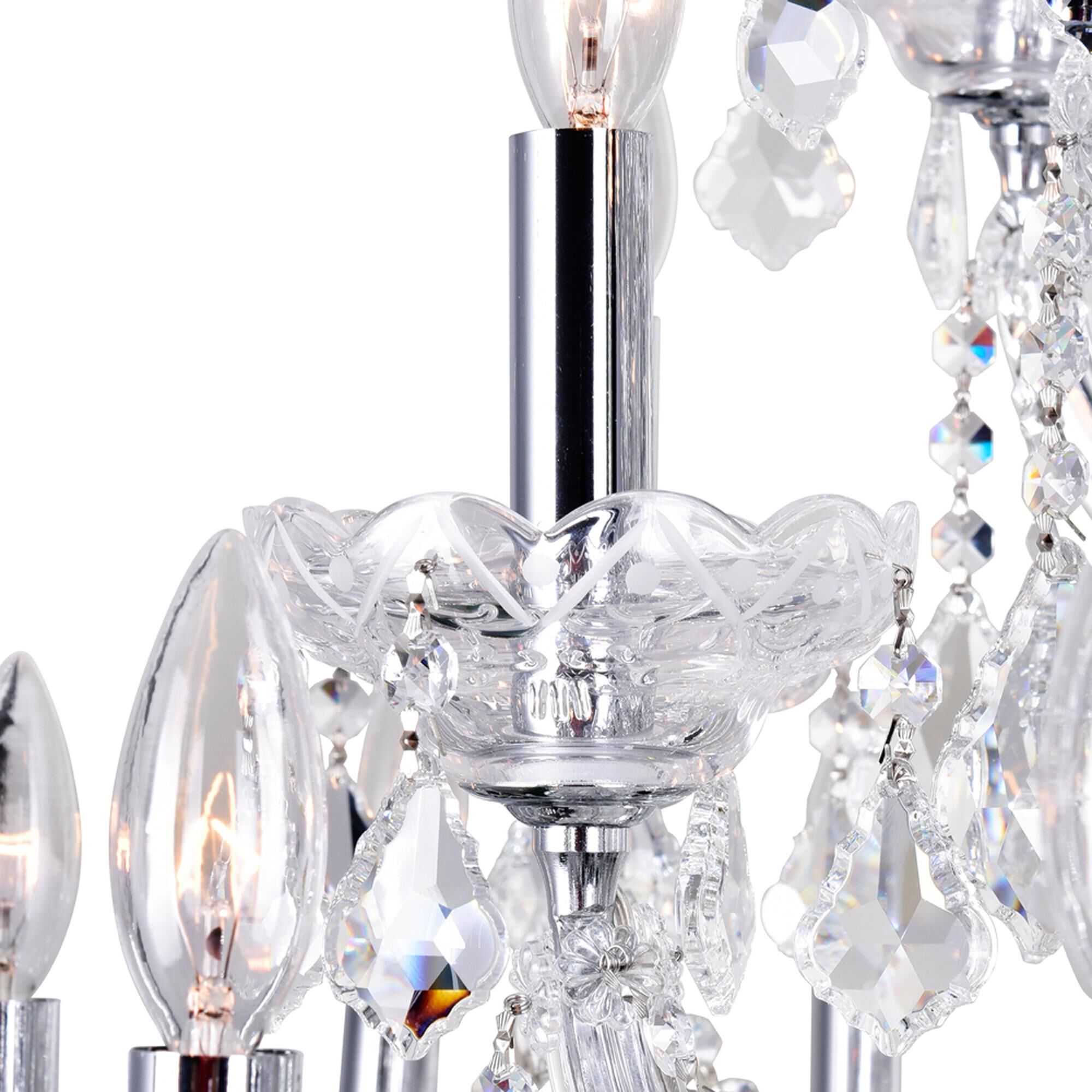 Maria Theresa 42 Inch 33 Light Chandelier by CWI Lighting