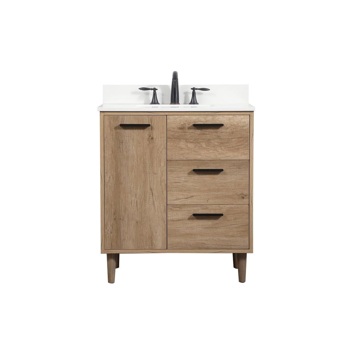 Shown in Natural Oak finish