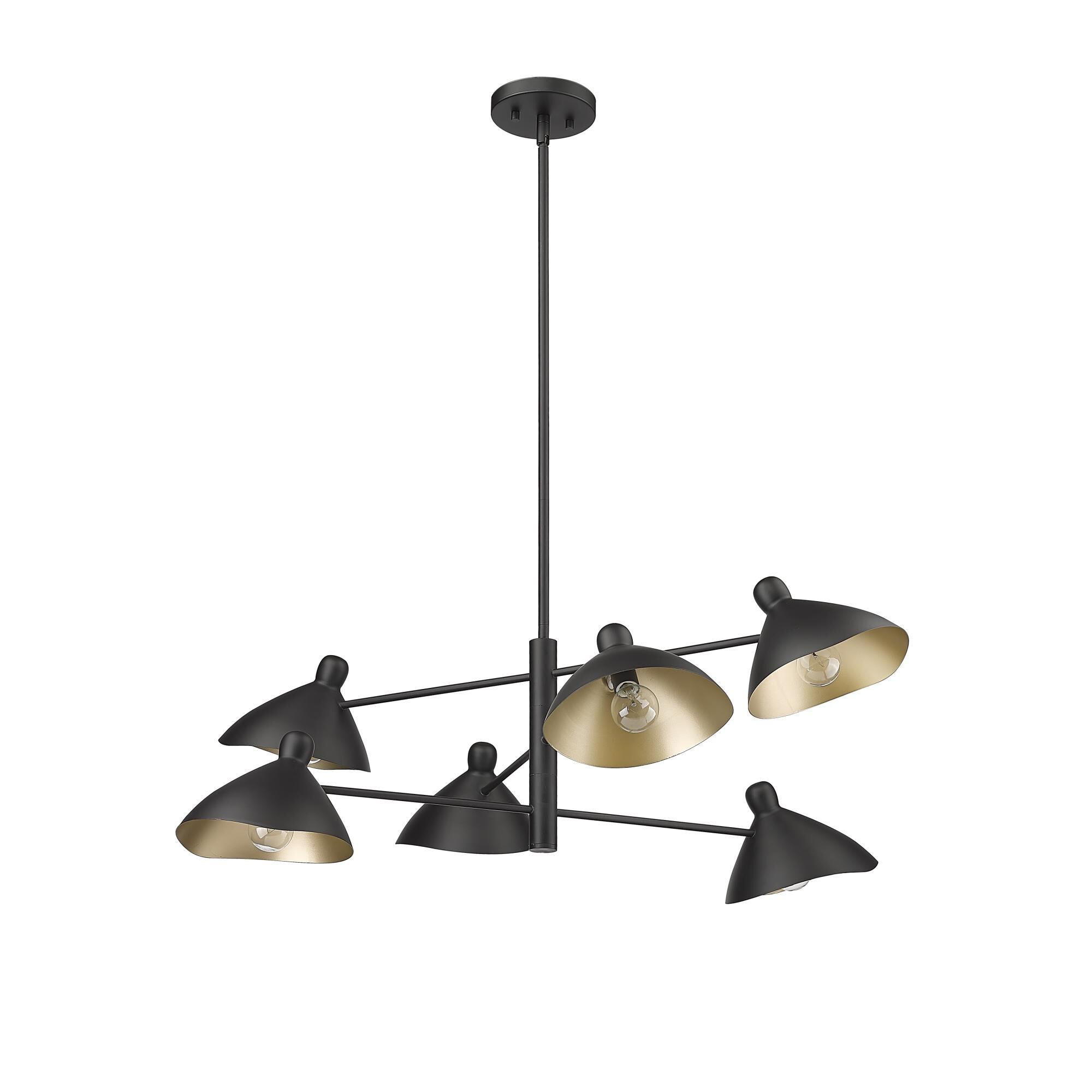 Warhol 35 Inch Chandelier By Millennium Lighting