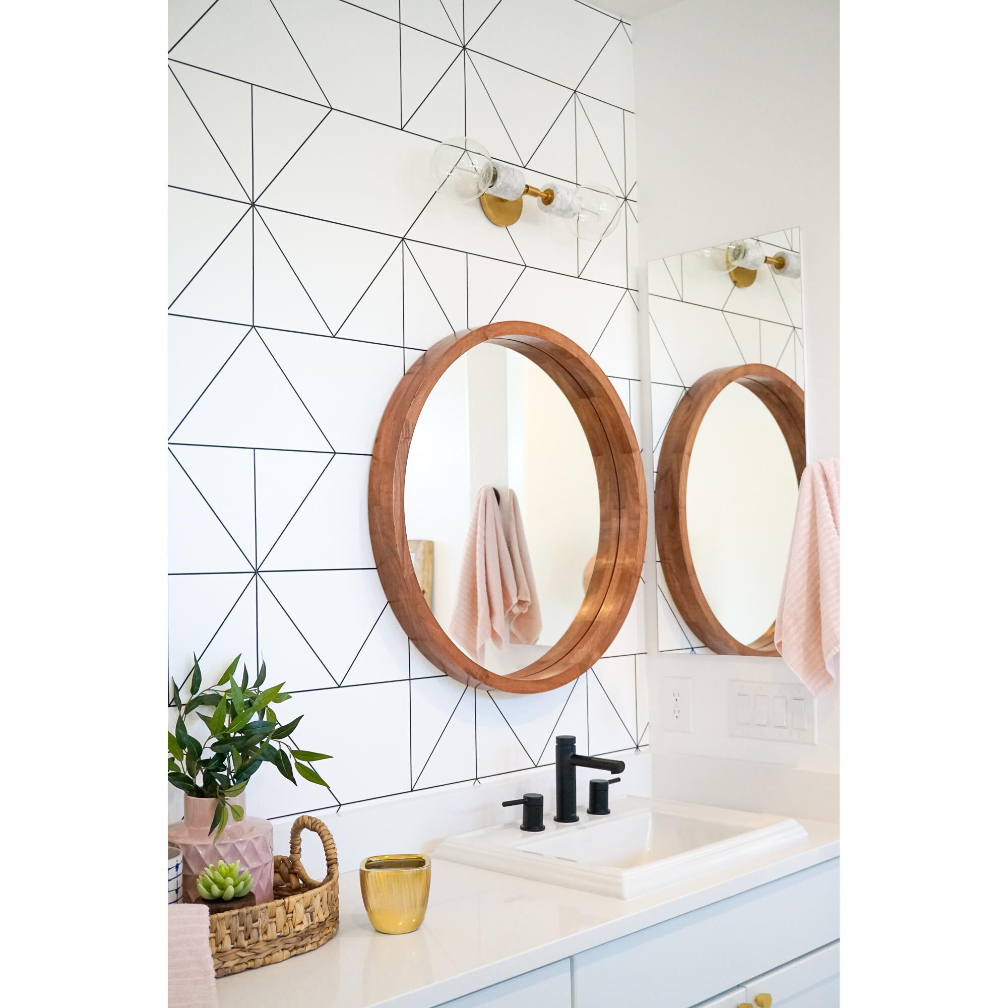 Asime Large 2 Light Wall Sconce,
