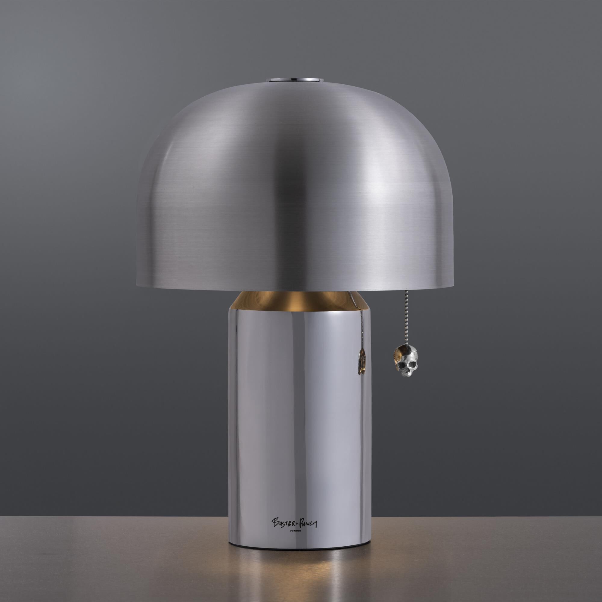 Travis Barker Skull Table Lamp by Buster and Punch