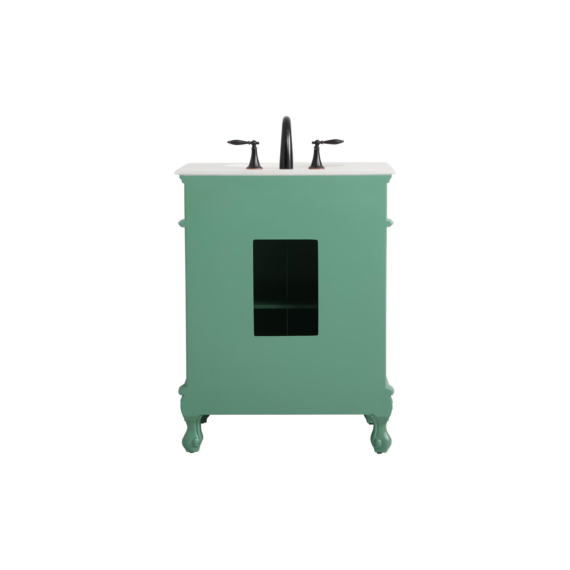 Shown in Vintage Mint finish