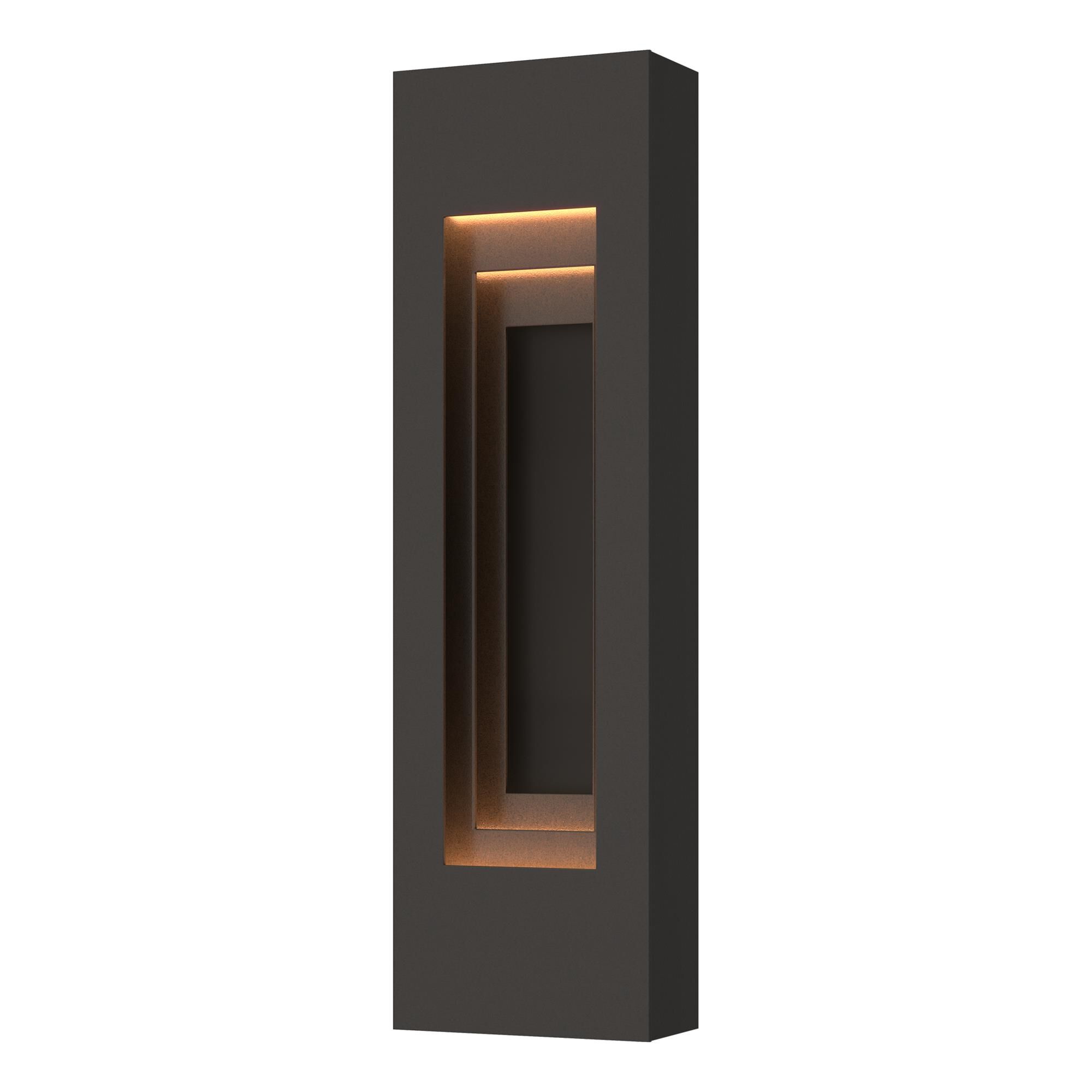 Procession 27 Inch Tall 2 Light Outdoor Wall Light by Hubbardton Forge