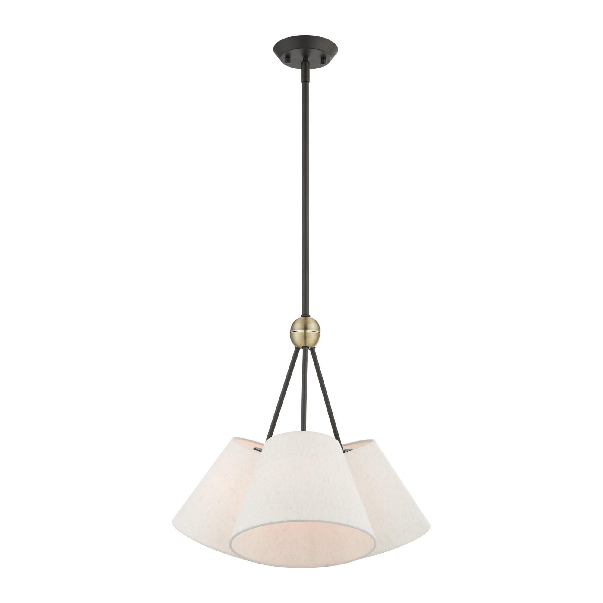 Prato Multi Light Pendant by Livex Lighting