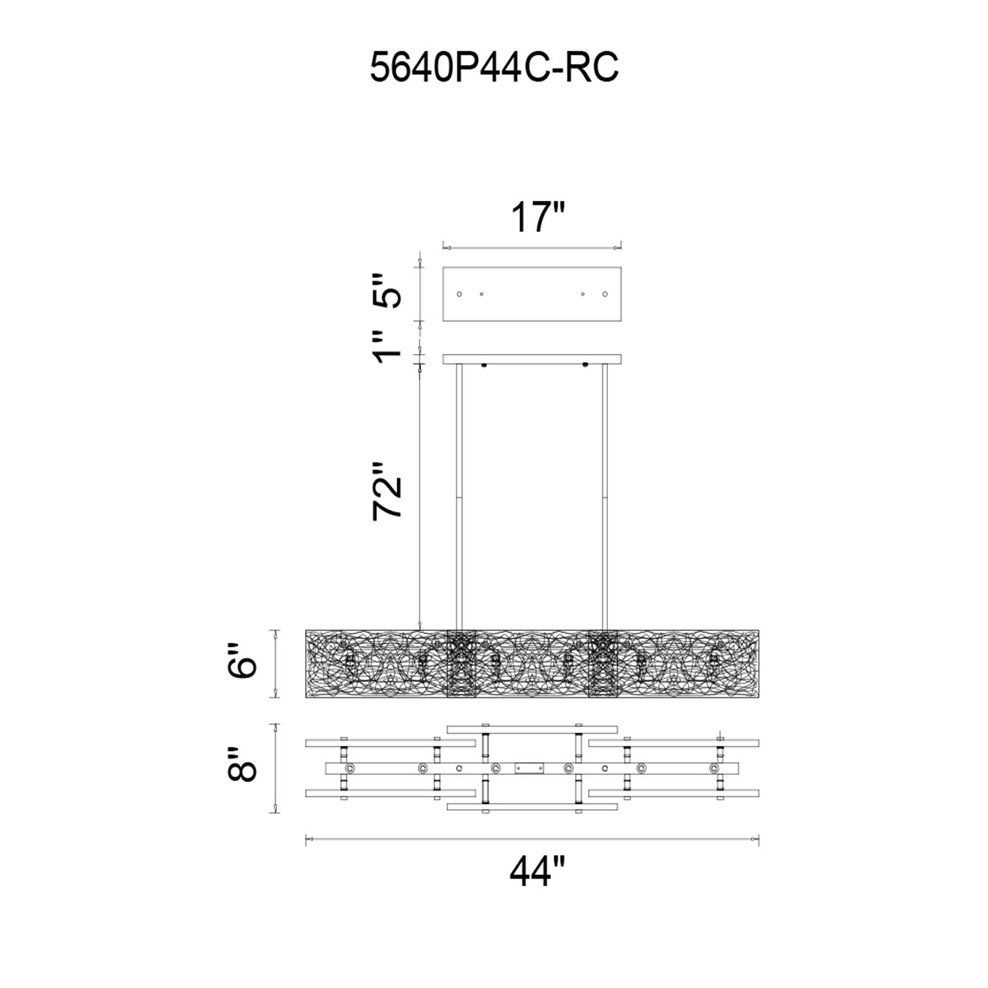 Shown in Chrome finish