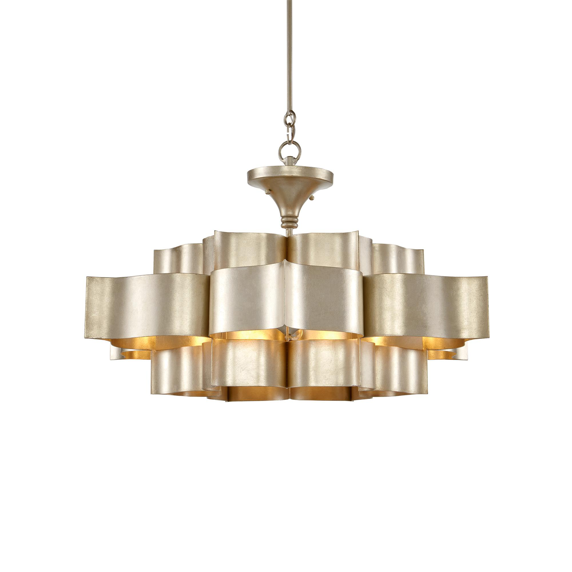 Grand Lotus 30 Inch Pendant Light,