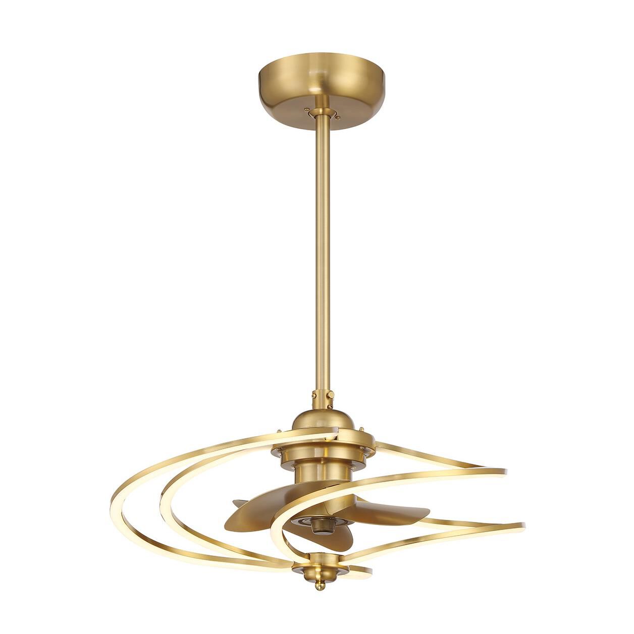 Hydra 24 Inch Chandelier Ceiling Fan by Savoy House