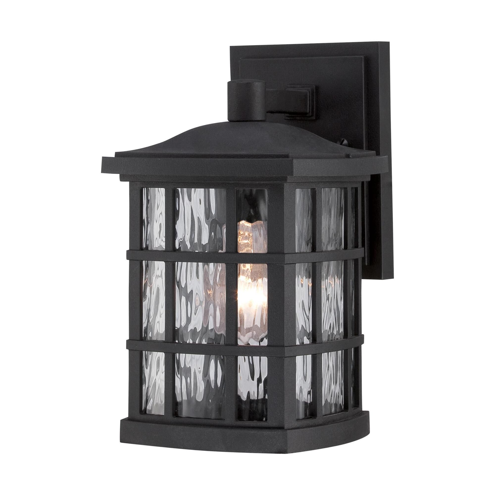 Quoizel Stonington 10 Inch Tall Outdoor Wall Light