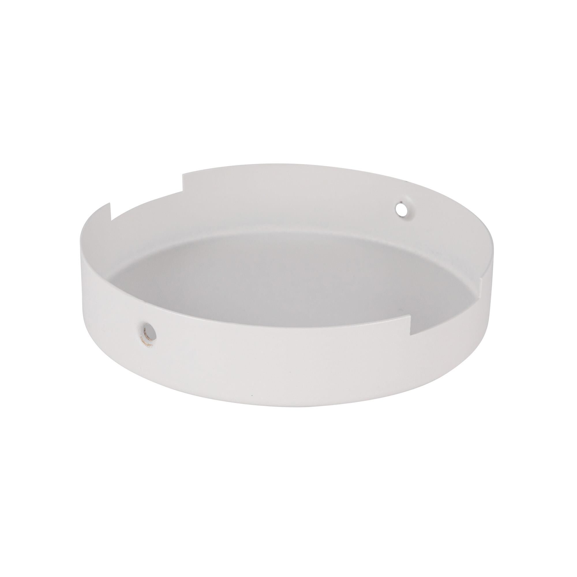 Shown in White finish and Without Universal Voltage accent