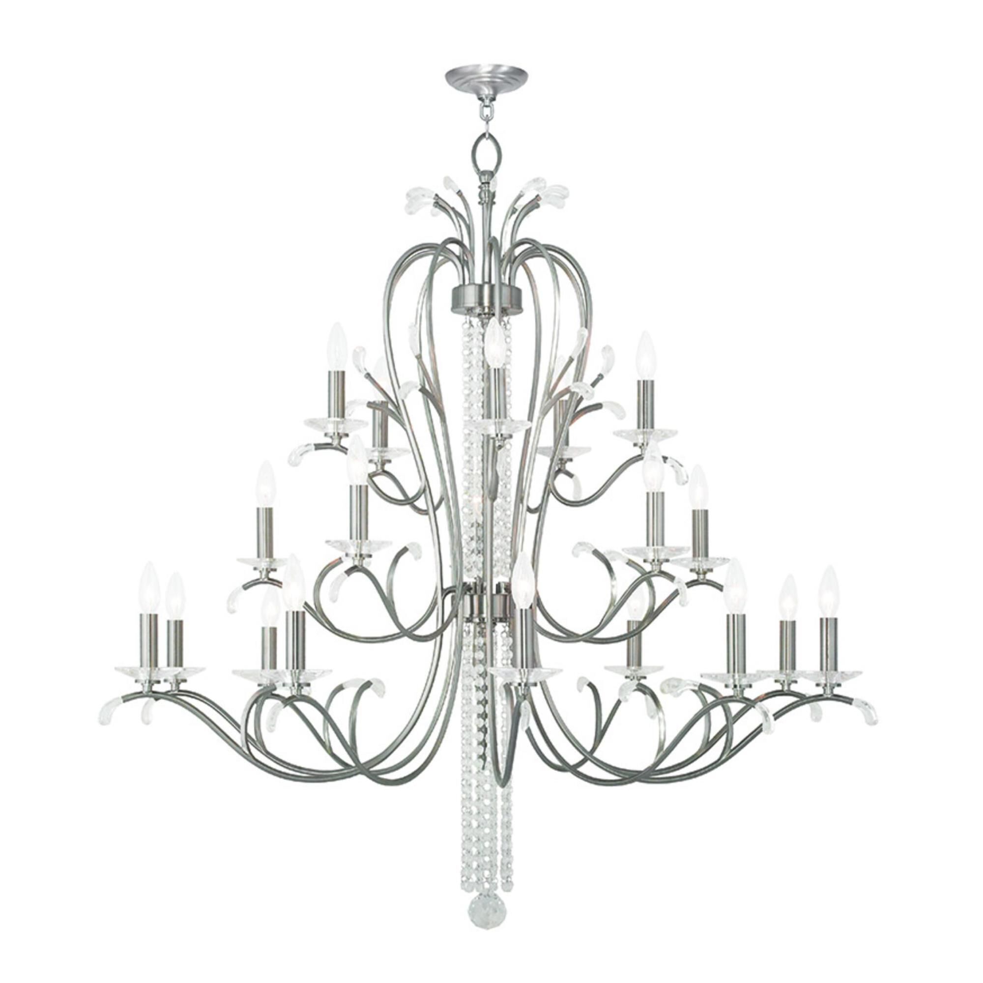 Serafina 20 Light Chandelier by Livex Lighting