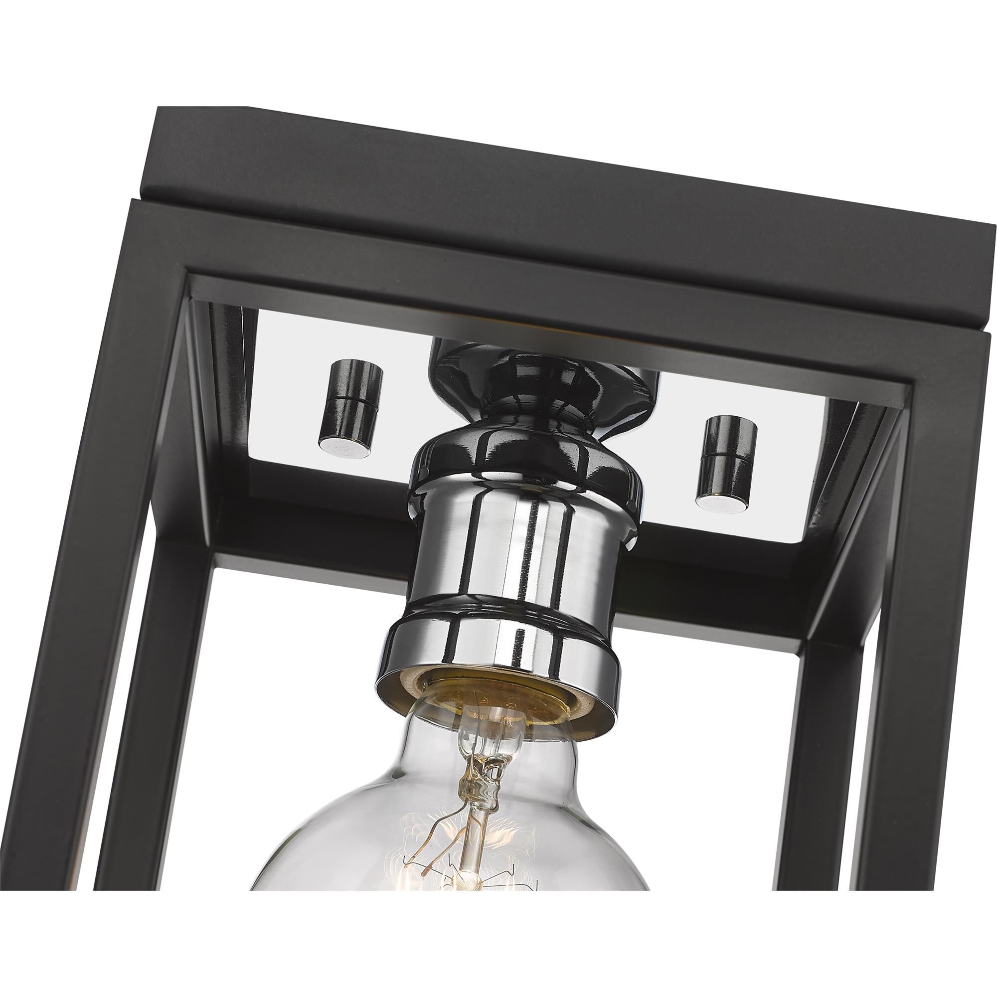 Kube 6 Inch 1 Light Flush Mount by Z-Lite